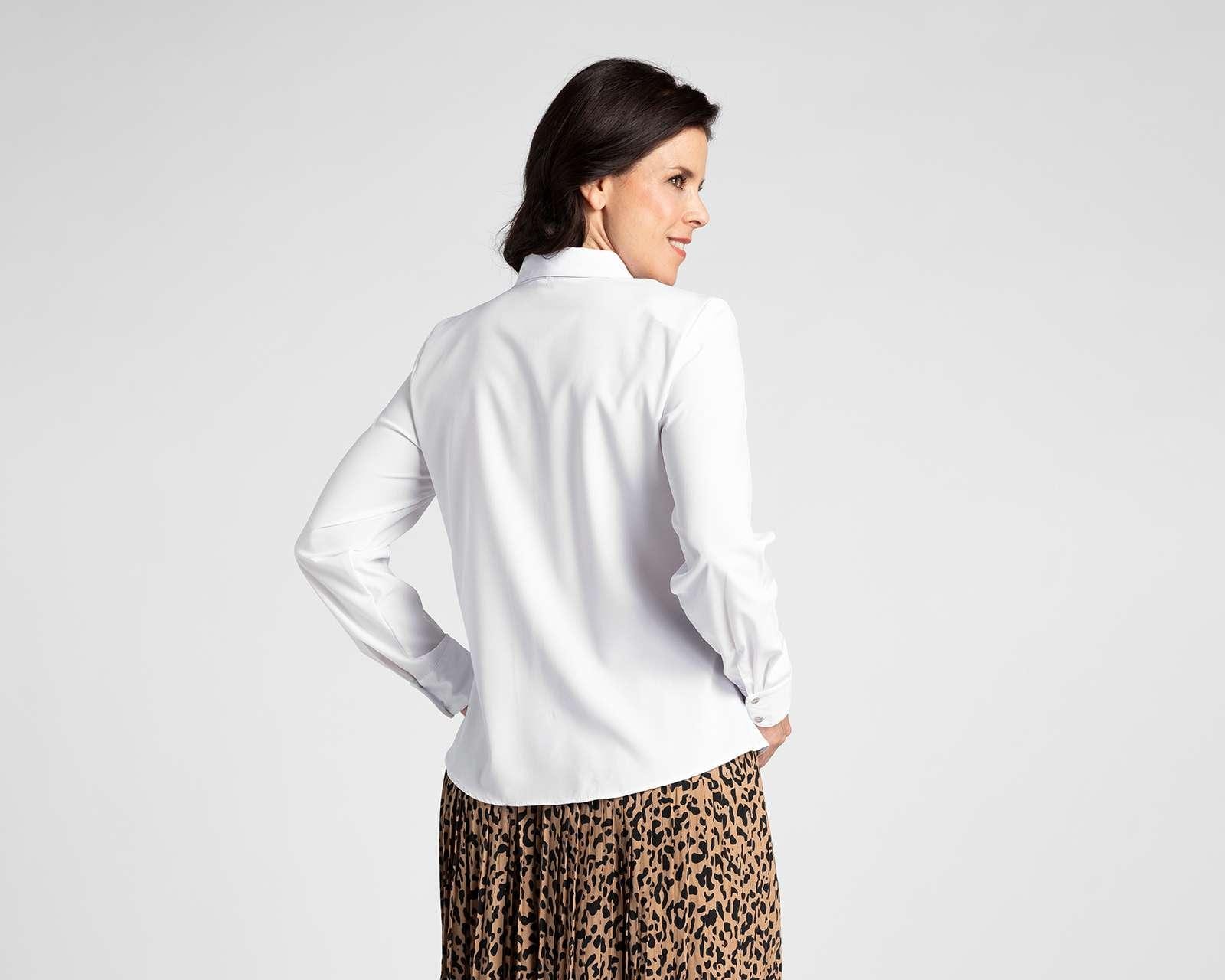 Foto 3 | Foto 3 | Blusa Paloma Manga Larga con Listón