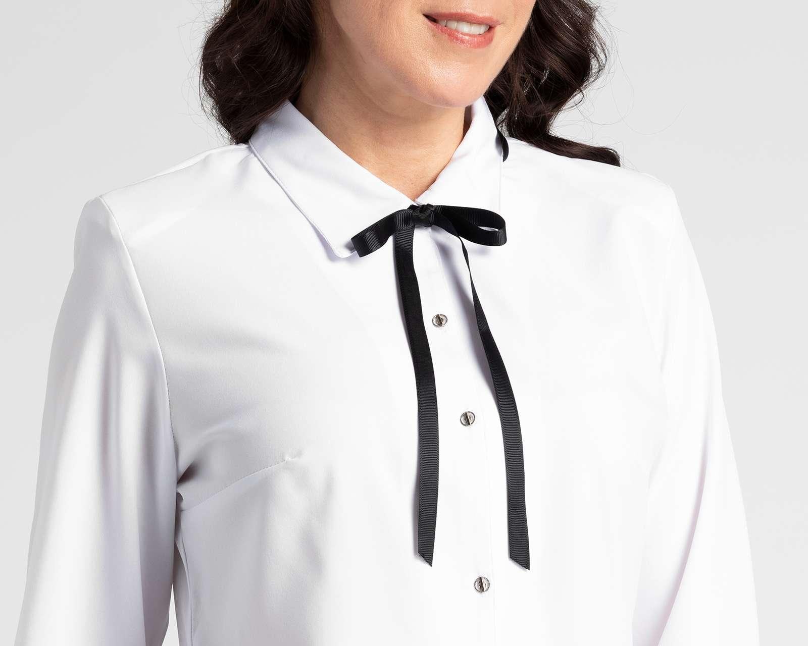 Foto 4 | Foto 4 | Blusa Paloma Manga Larga con Listón