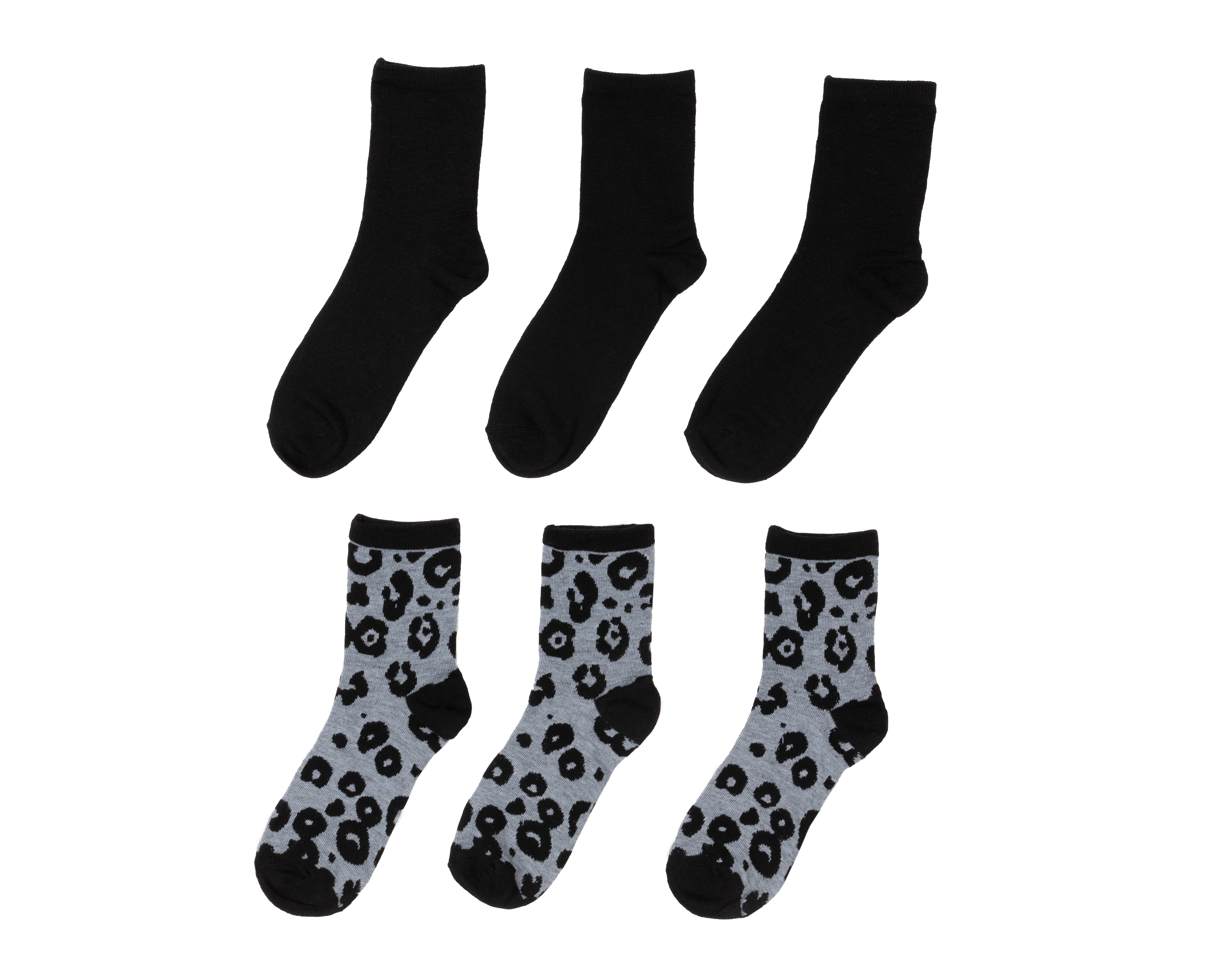 Calcetas Tobilleras Lovest para Mujer 6 Pares