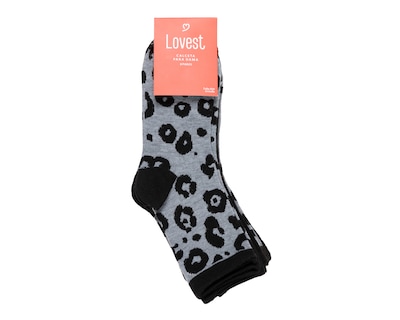 Foto 3 | Foto 3 | Calcetas Tobilleras Lovest para Mujer 6 Pares