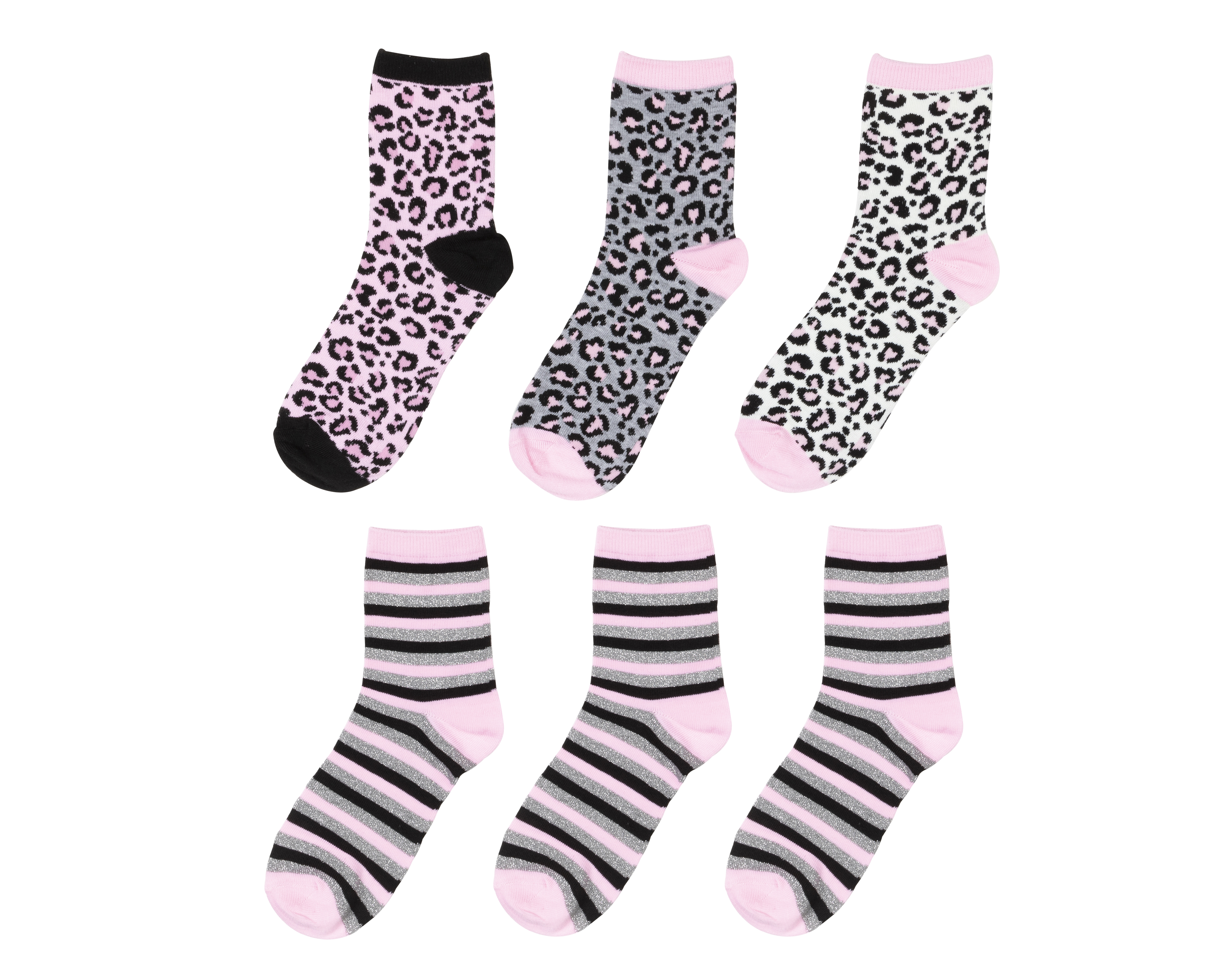 Calcetas Tobilleras Lovest para Mujer 6 Pares