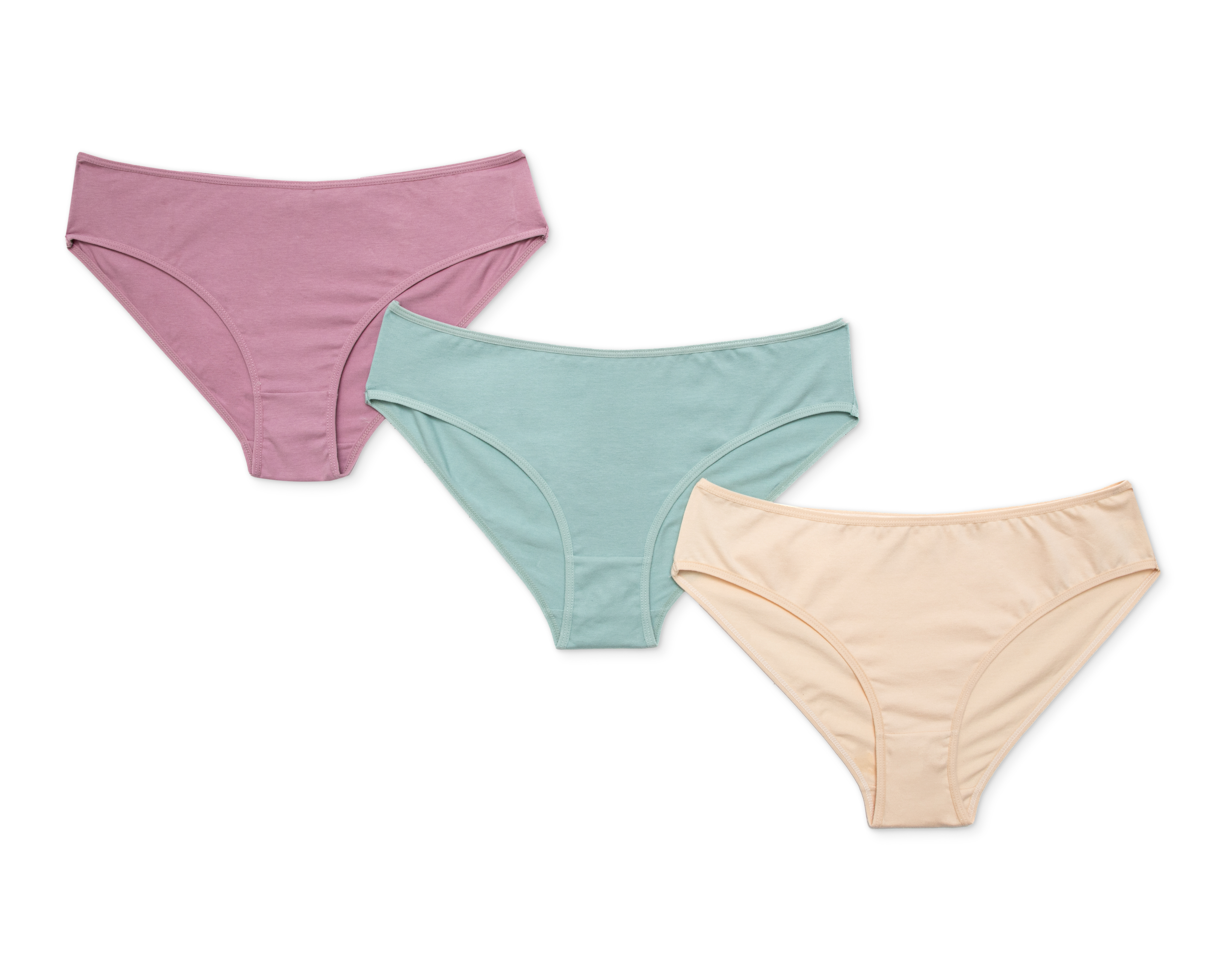 Foto 1 | Foto 1 | Bikini Refill para Mujer 3 Pack
