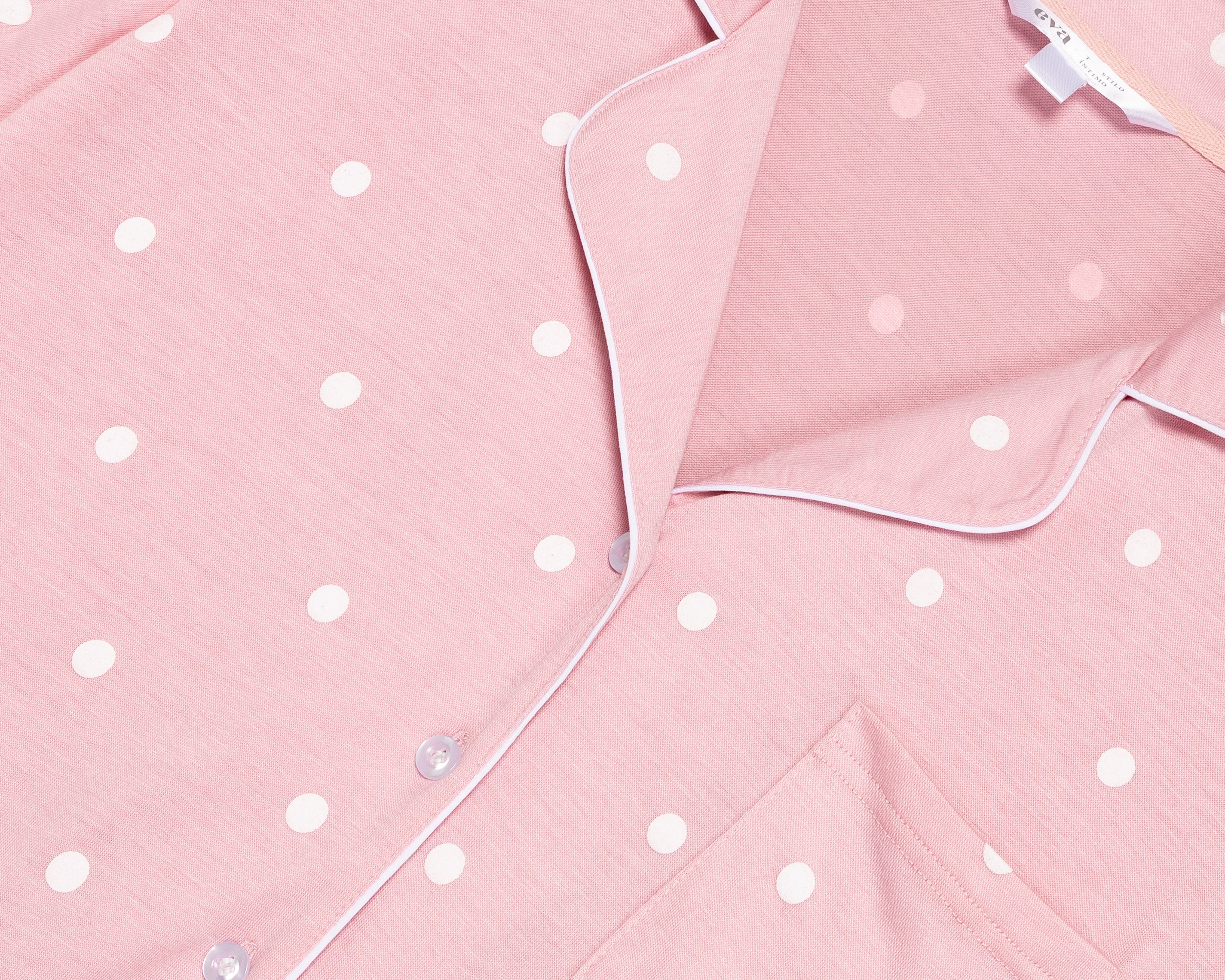 Foto 4 pulgar | Foto 3 | Pijama Eva tu Estilo Íntimo para Mujer 2 Piezas