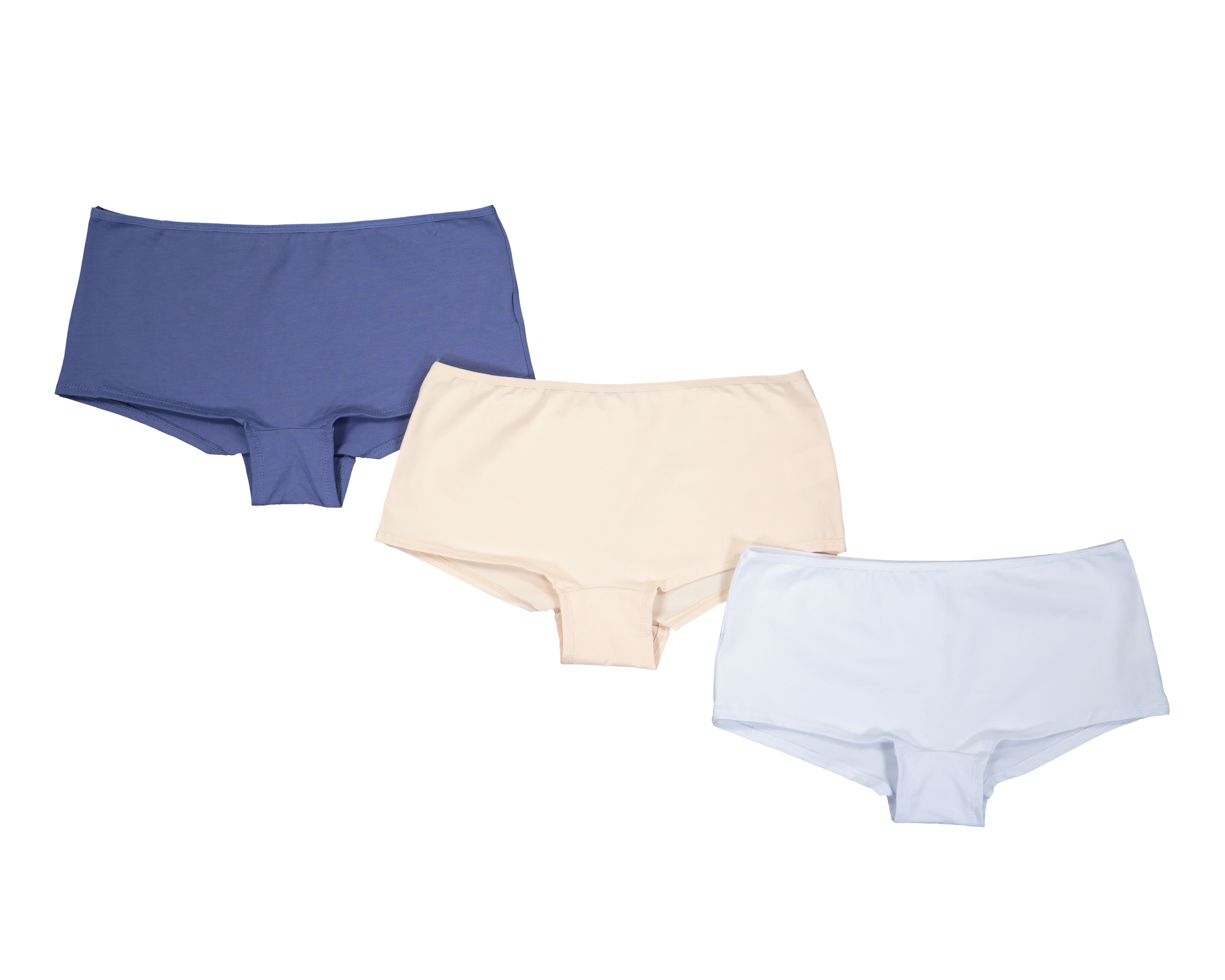 Bóxer Refill de Algodón para Mujer 3 Pack