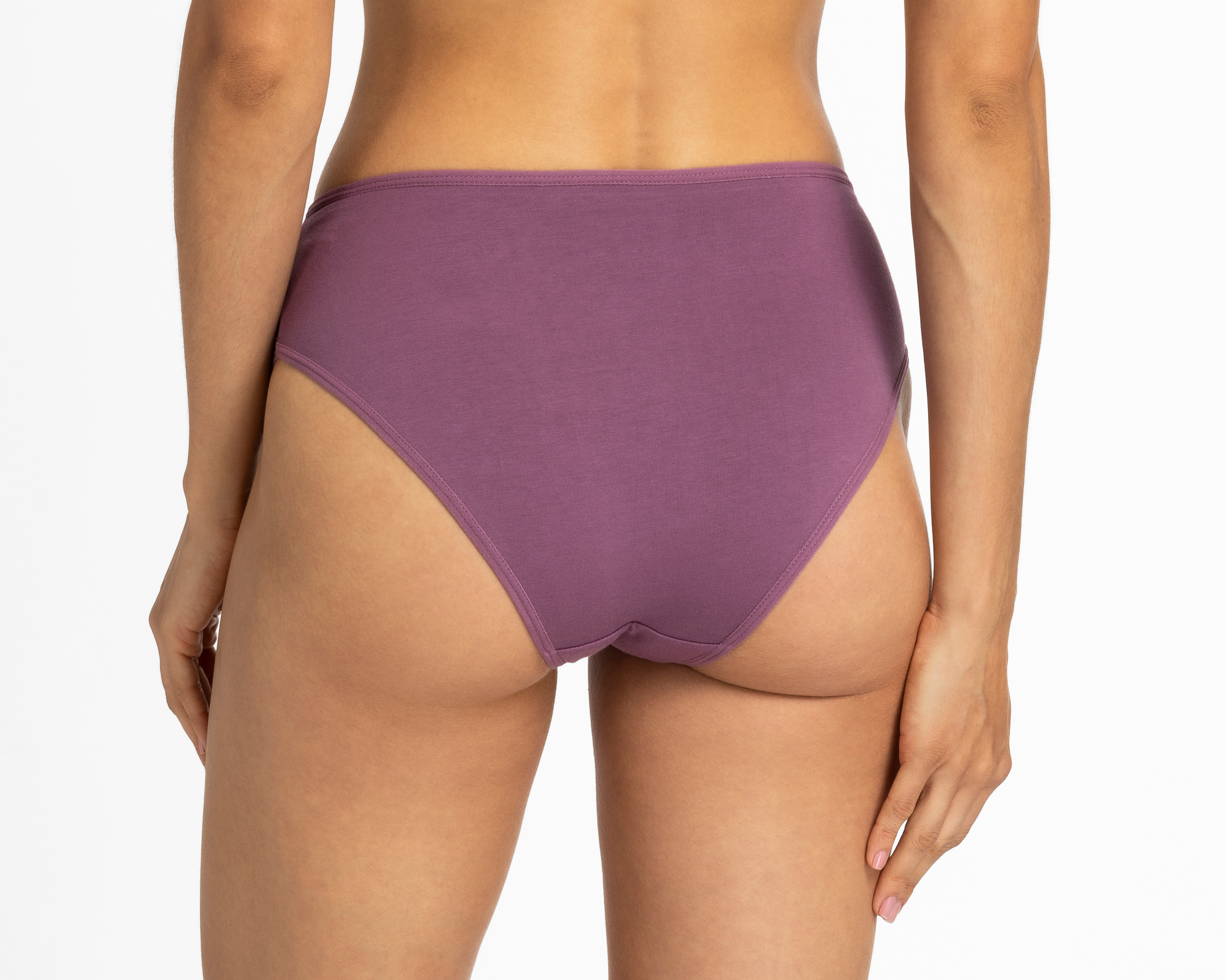 Foto 2 | Foto 2 | Pantaleta Refill de Algodón Orgánico para Mujer 3 Pack