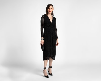 Foto 1 | Foto 1 | Vestido Coctel Sahara Negro para Mujer