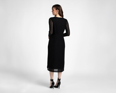 Foto 3 | Foto 3 | Vestido Coctel Sahara Negro para Mujer