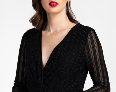 Foto 4 | Foto 4 | Vestido Coctel Sahara Negro para Mujer