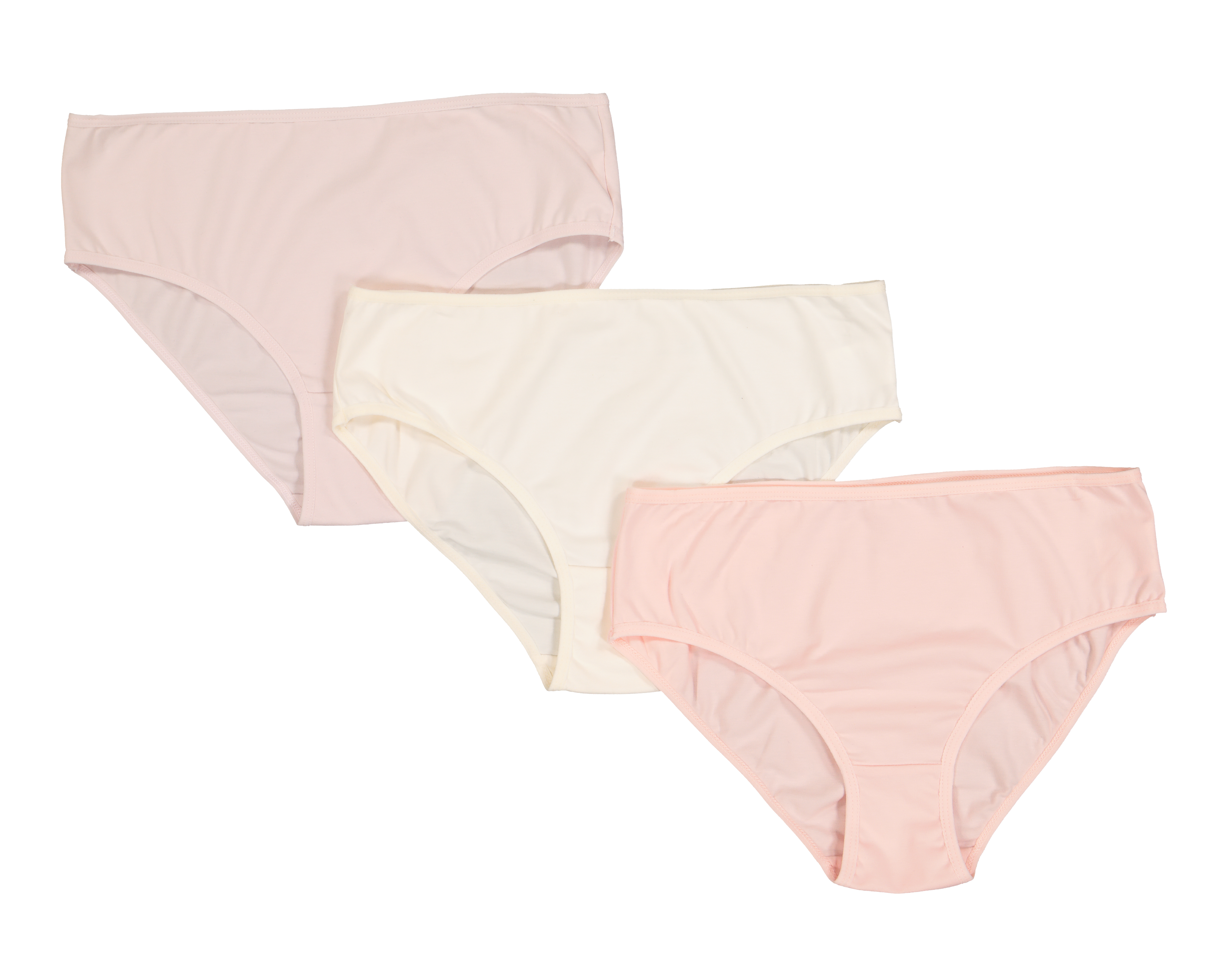Foto 2 pulgar | Foto 1 | Pantaleta Refill de Algodón Orgánico para Mujer 3 Pack