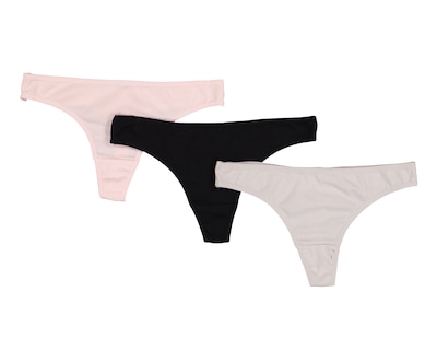 Foto 1 | Foto 1 | Tanga Refill de Algodón Orgánico para Mujer 3 Pack