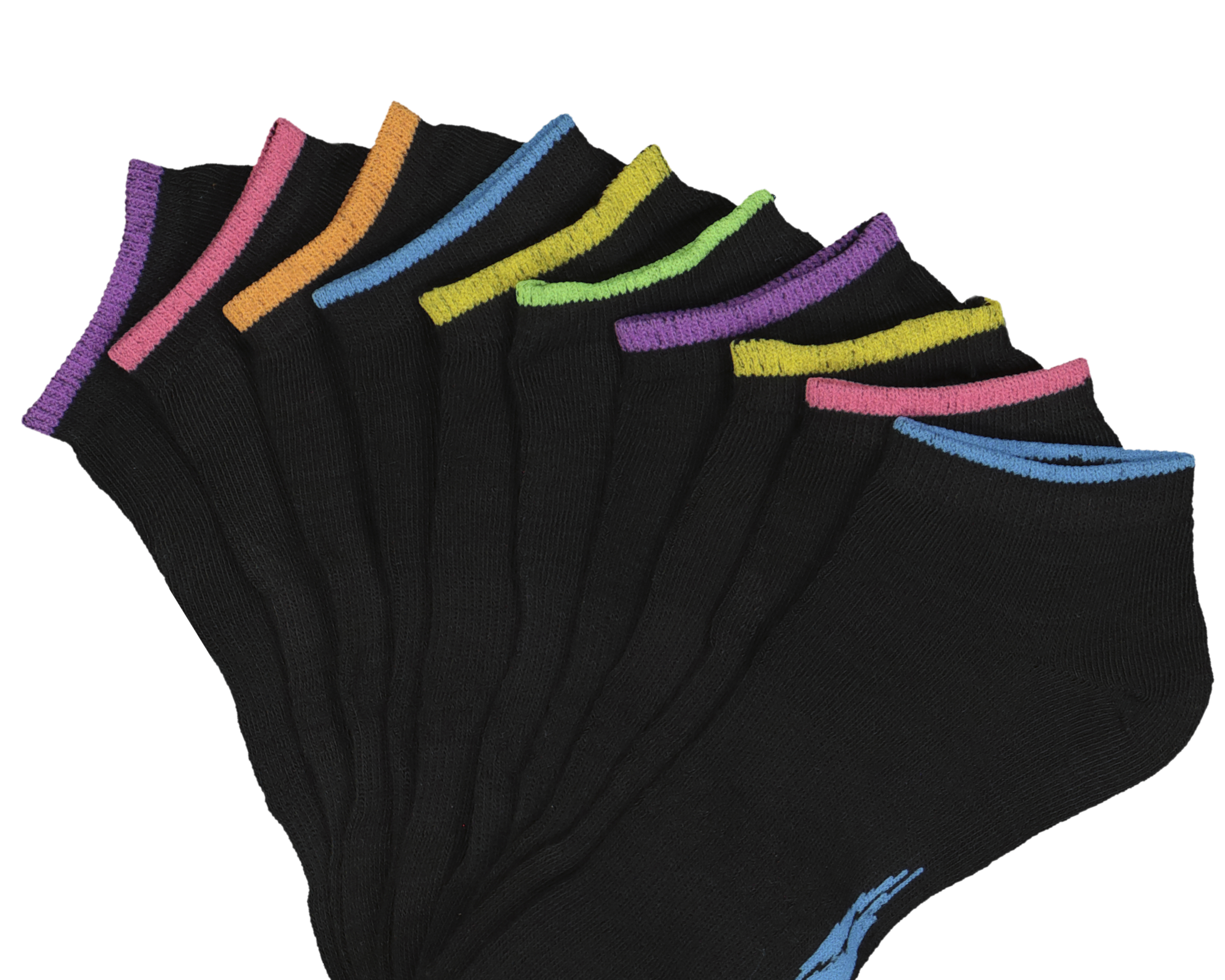 Foto 3 pulgar | Foto 2 | Calcetas Deportivas Tines Sportline Cool-Tek para Mujer 10 Pares