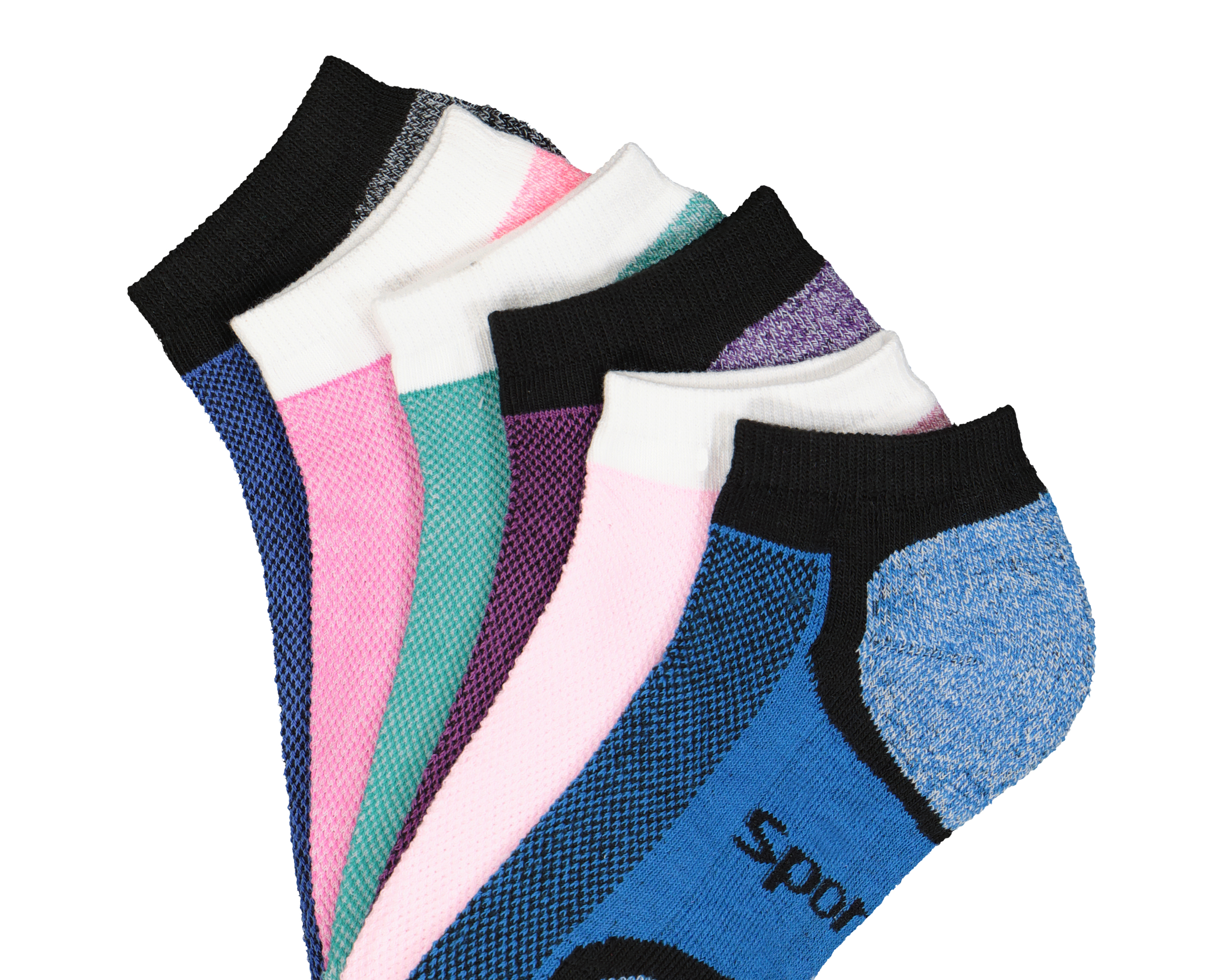 Foto 2 | Foto 2 | Calcetas Deportivas Tines Sportline Cool-Tek para Mujer 6 Pares