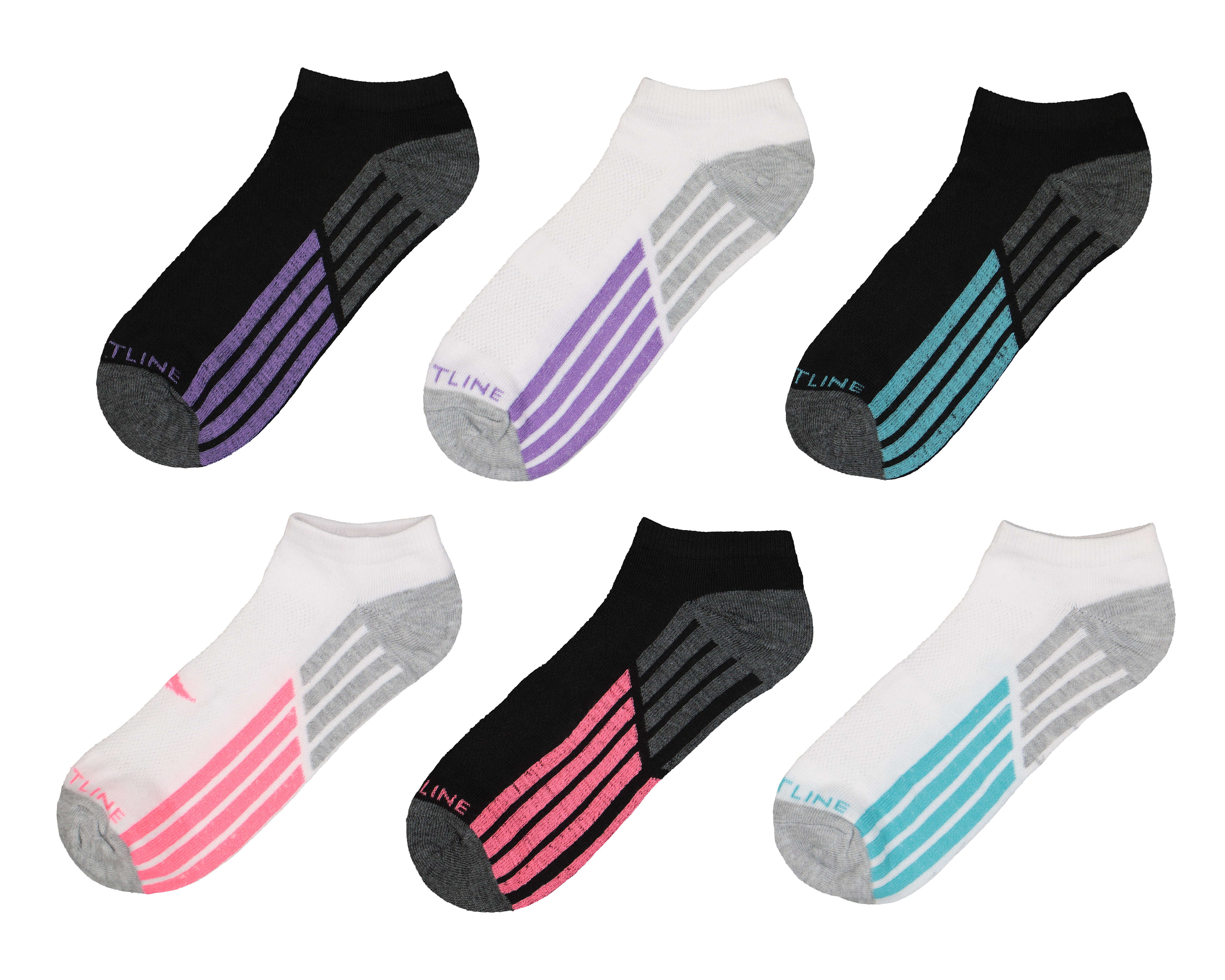 Calcetas Deportivas Tines Sportline para Mujer 6 Pares