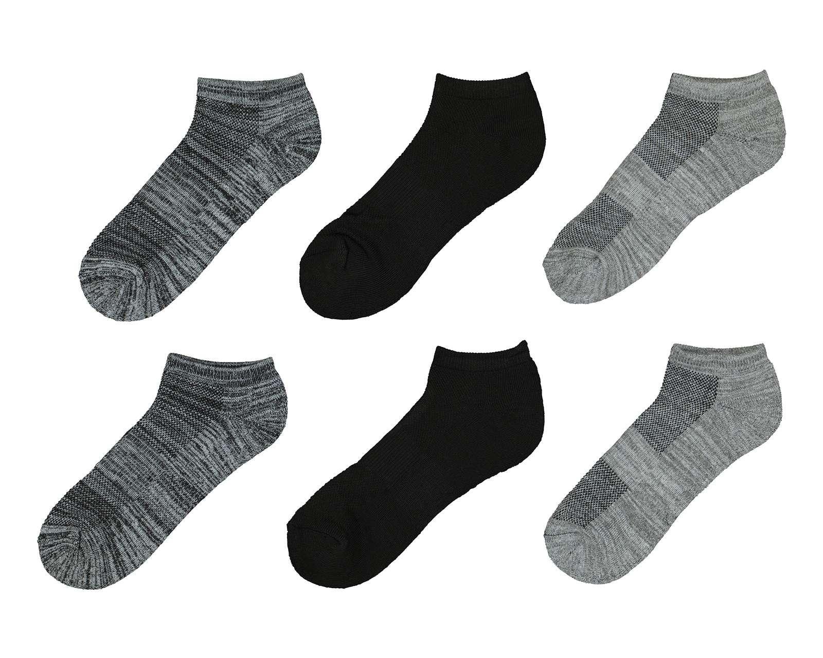 Calcetas Deportivas Tines Sportline para Mujer 6 Pares