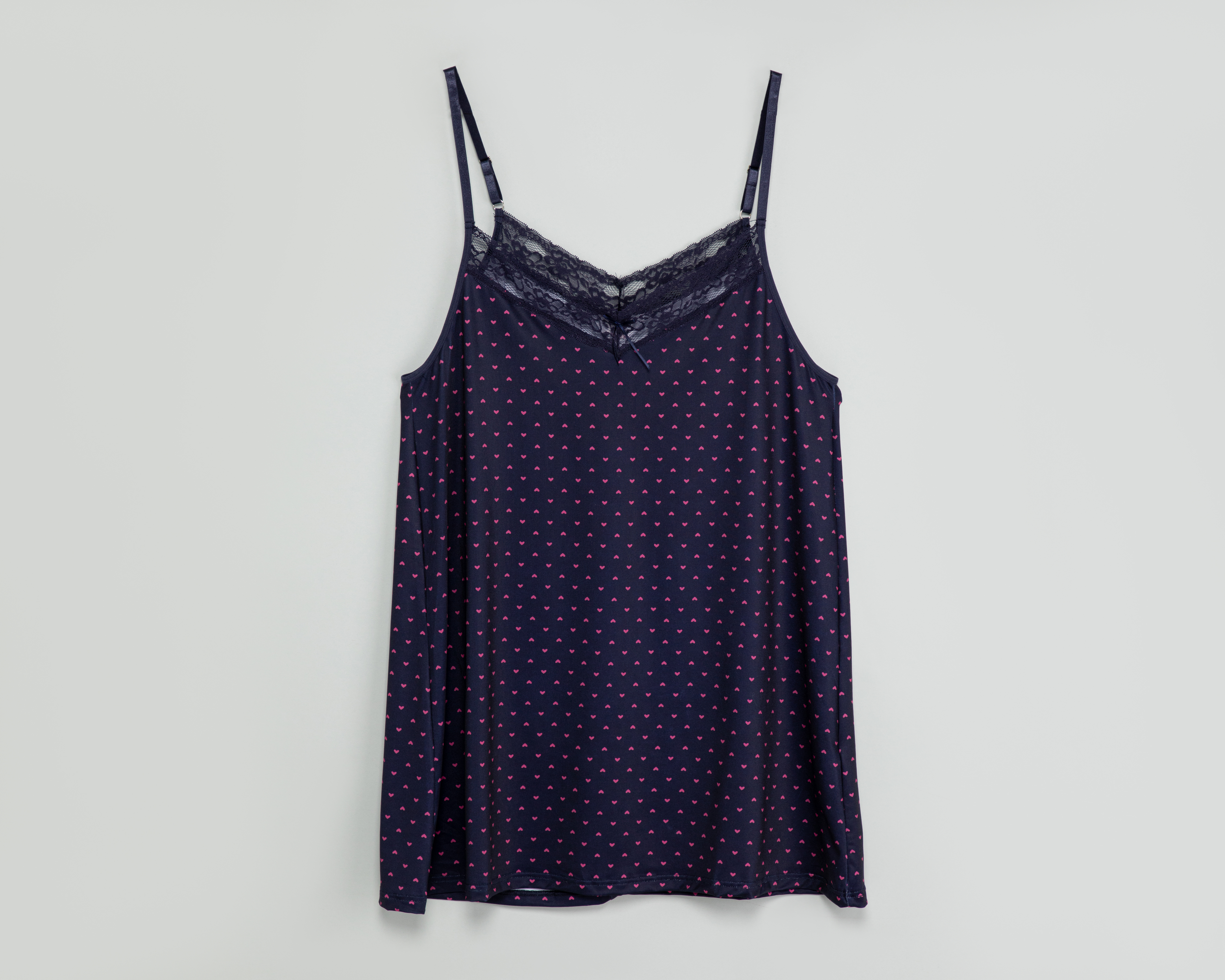 Foto 2 pulgar | Foto 1 | Playera Pijama Beauty Secret para Mujer