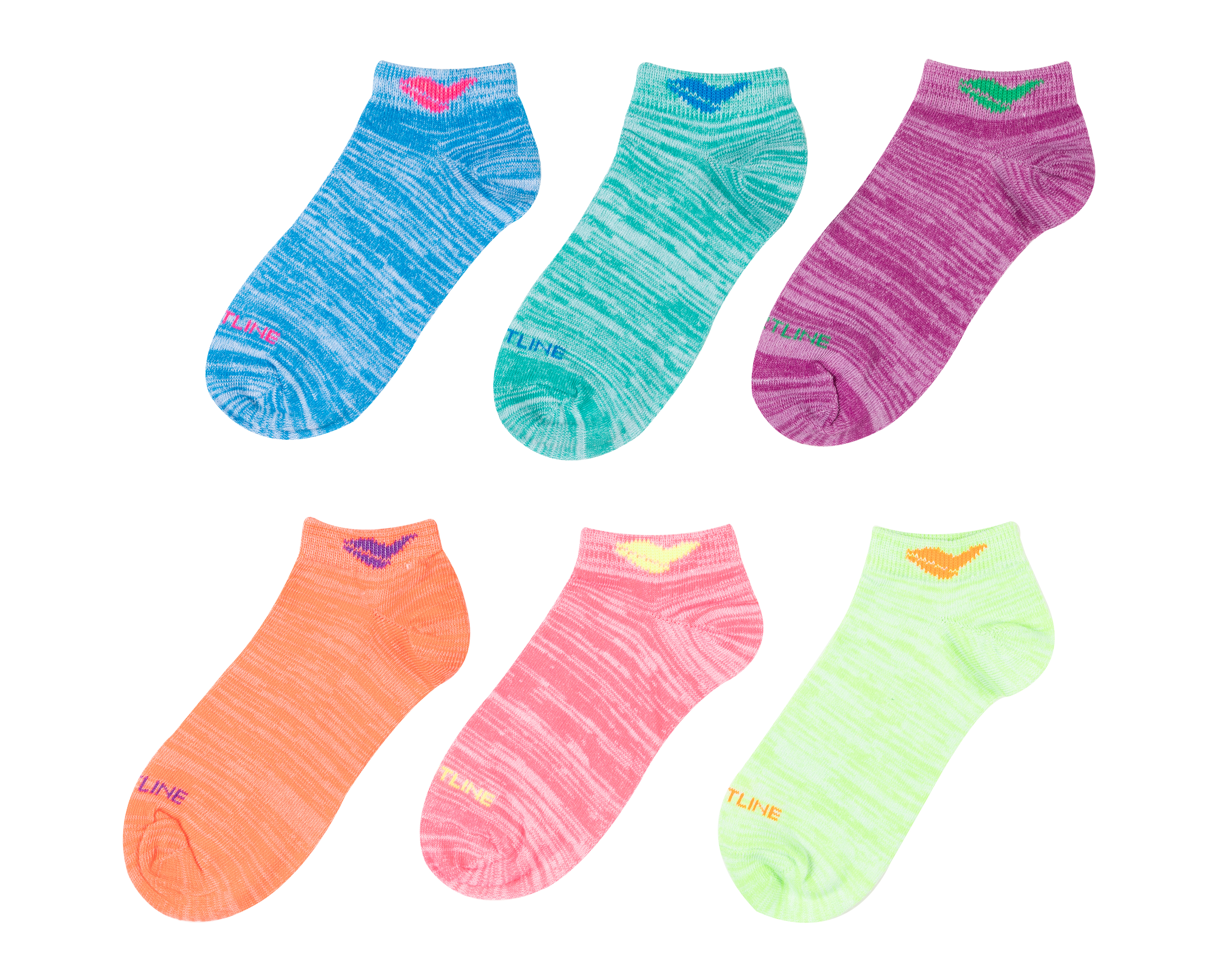 Calcetas Deportivas Tines Sportline para Mujer 6 Pares