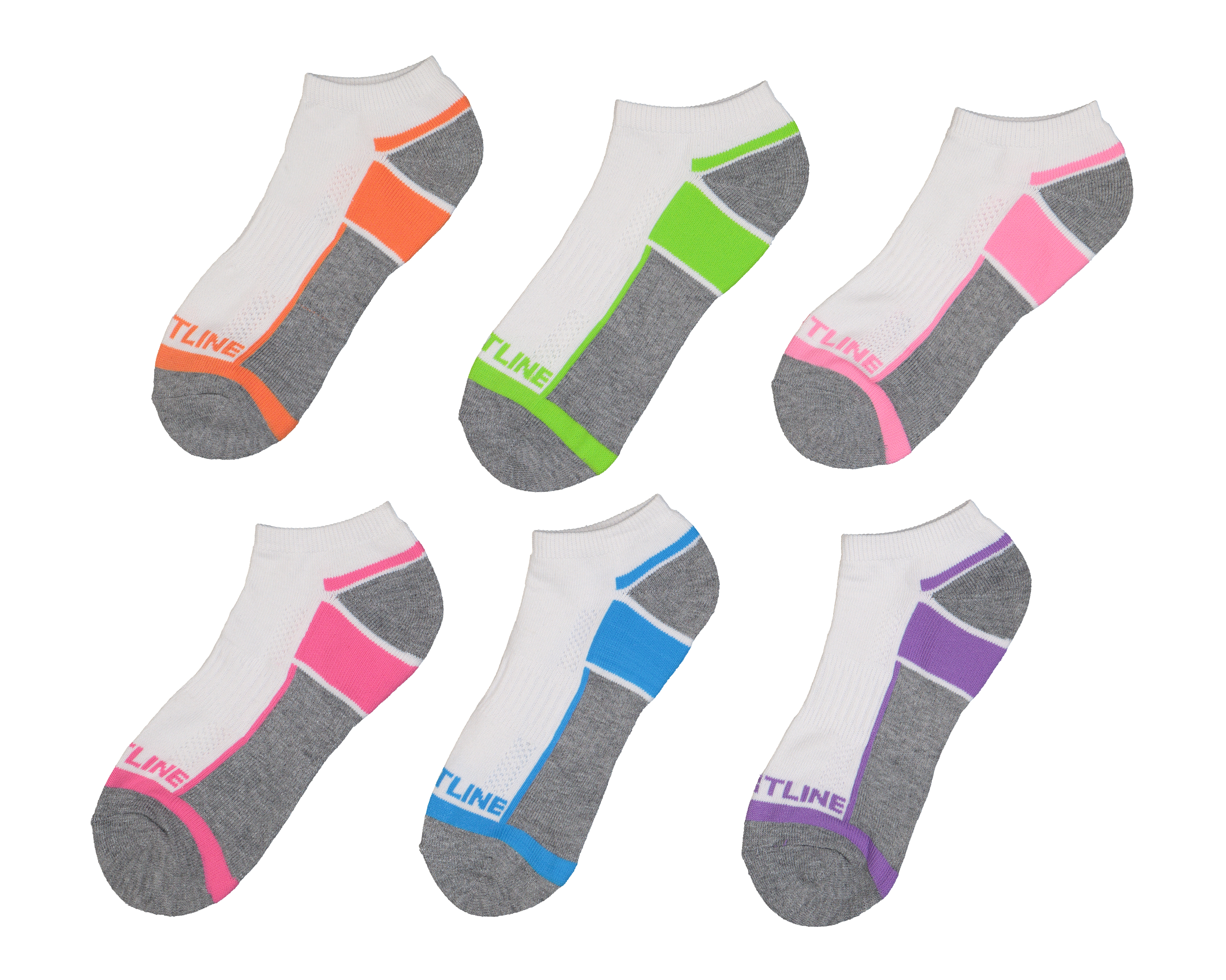 Calcetas Deportivas Sportline 6 Pares