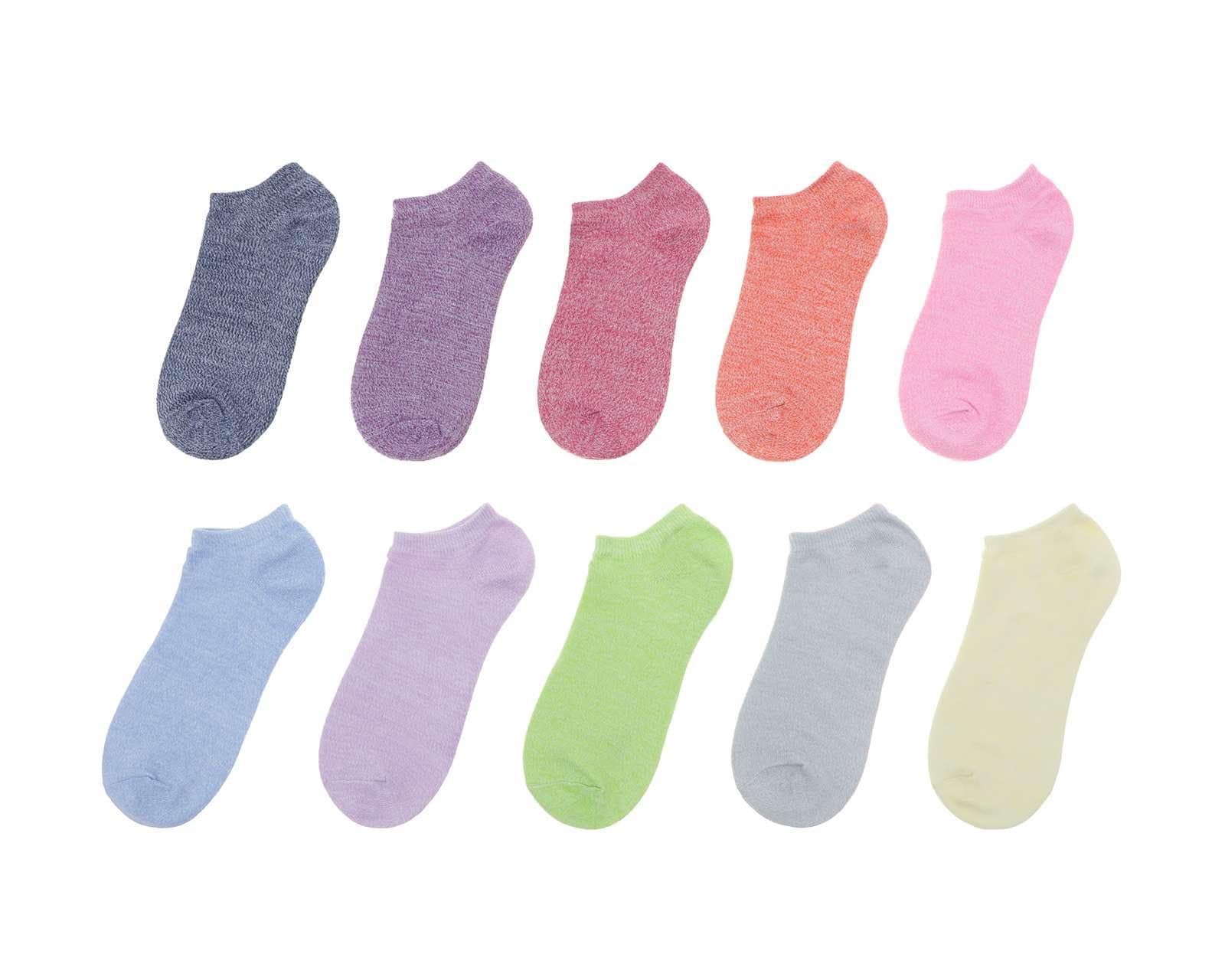 Calcetas Deportivas Tines Sportline para Mujer 10 Pares