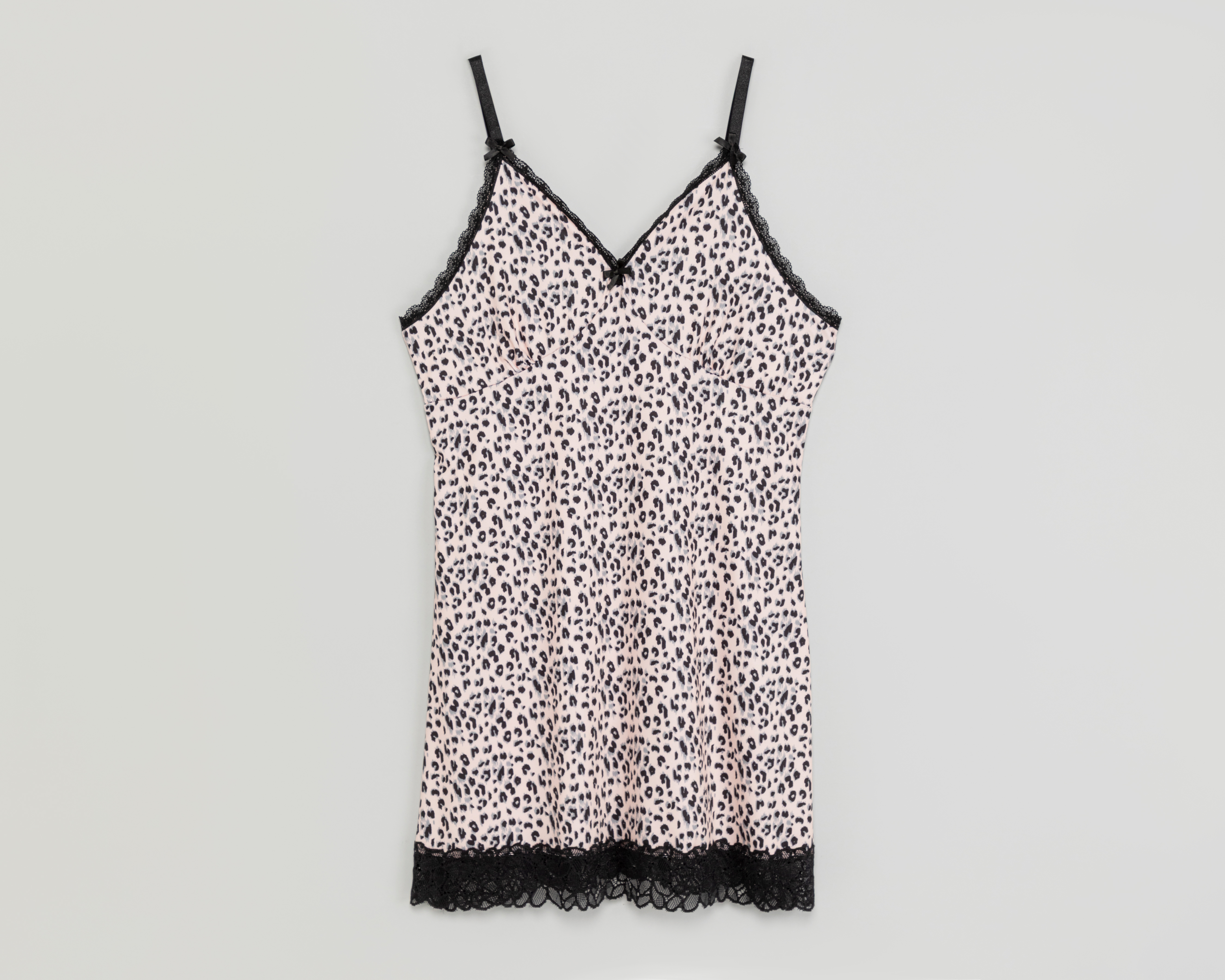 Camisón Beauty Secret con Encaje para Mujer