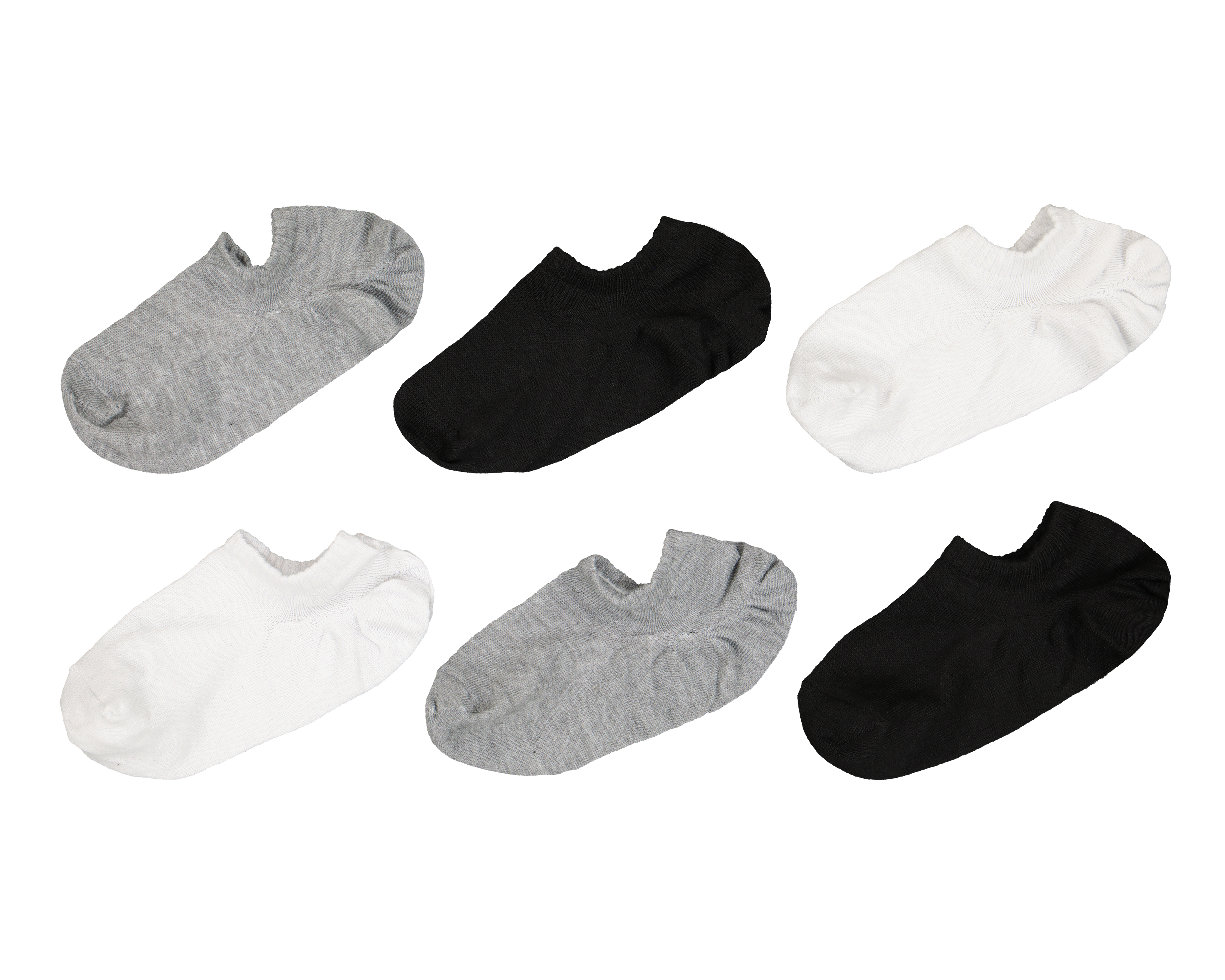 Calcetas Invisibles Lovest para Mujer 6 Pares