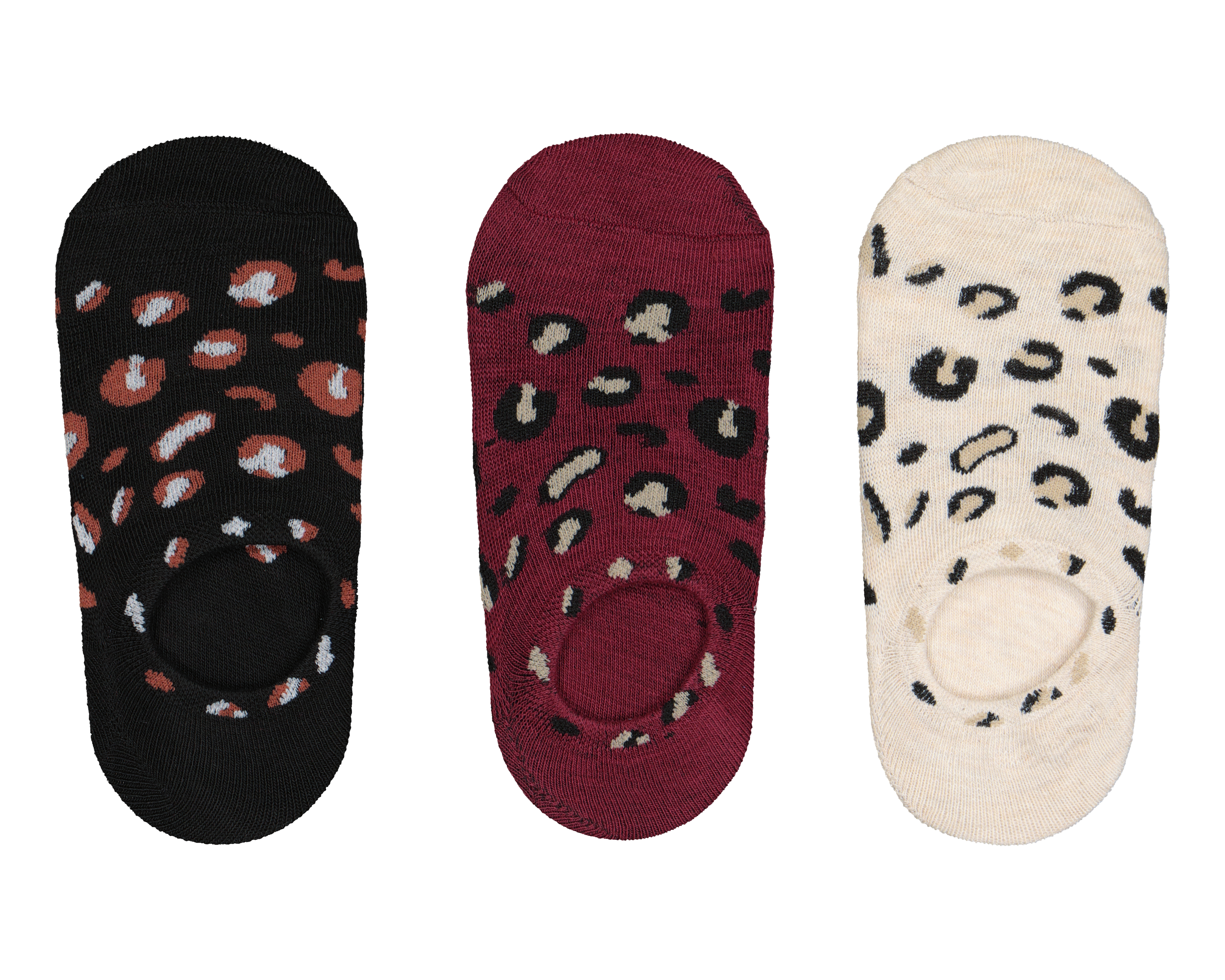 Calcetas Invisibles Lovest para Mujer 3 Pares