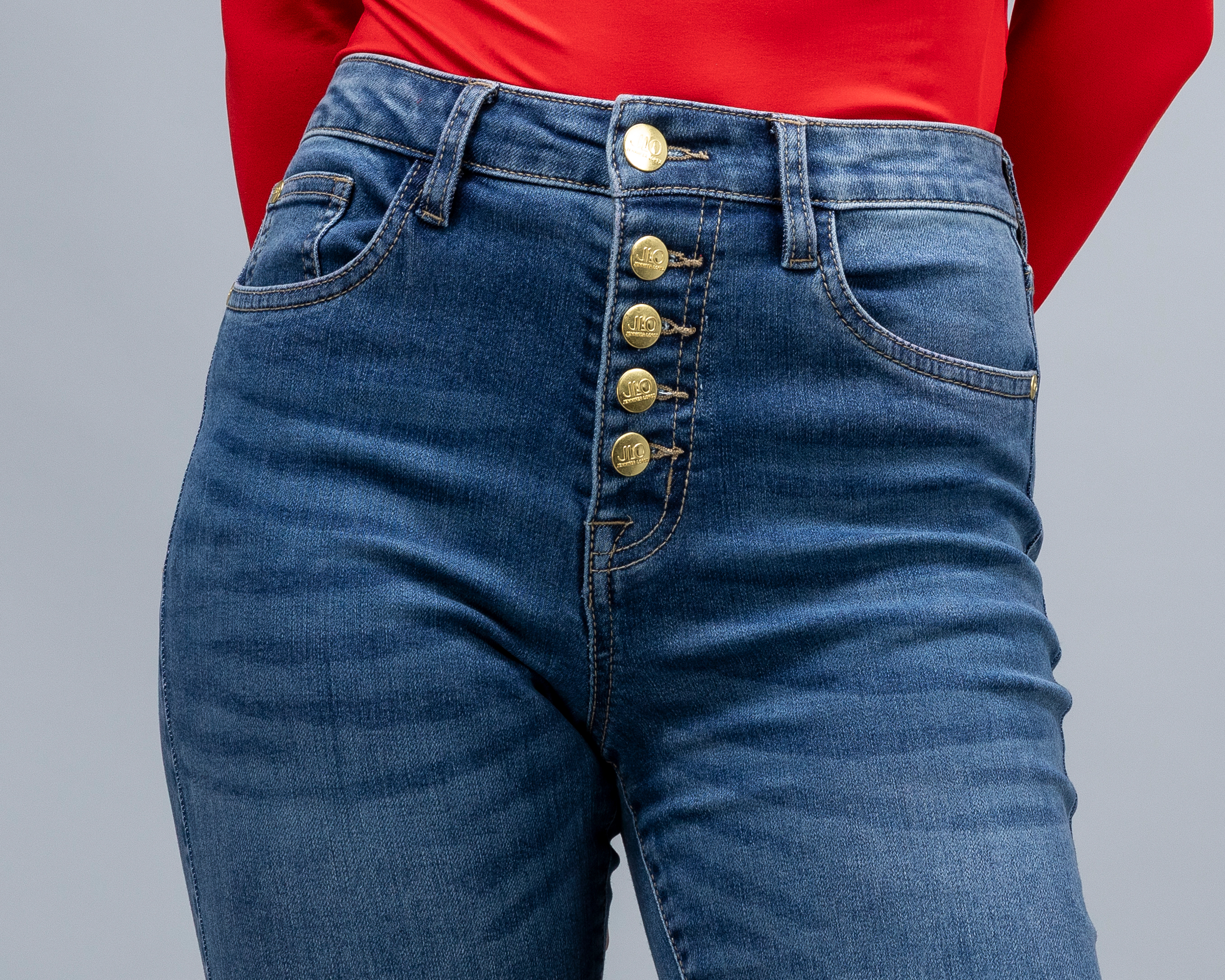 Foto 4 | Foto 4 | Jeans Flare Jennifer Lopez para Mujer