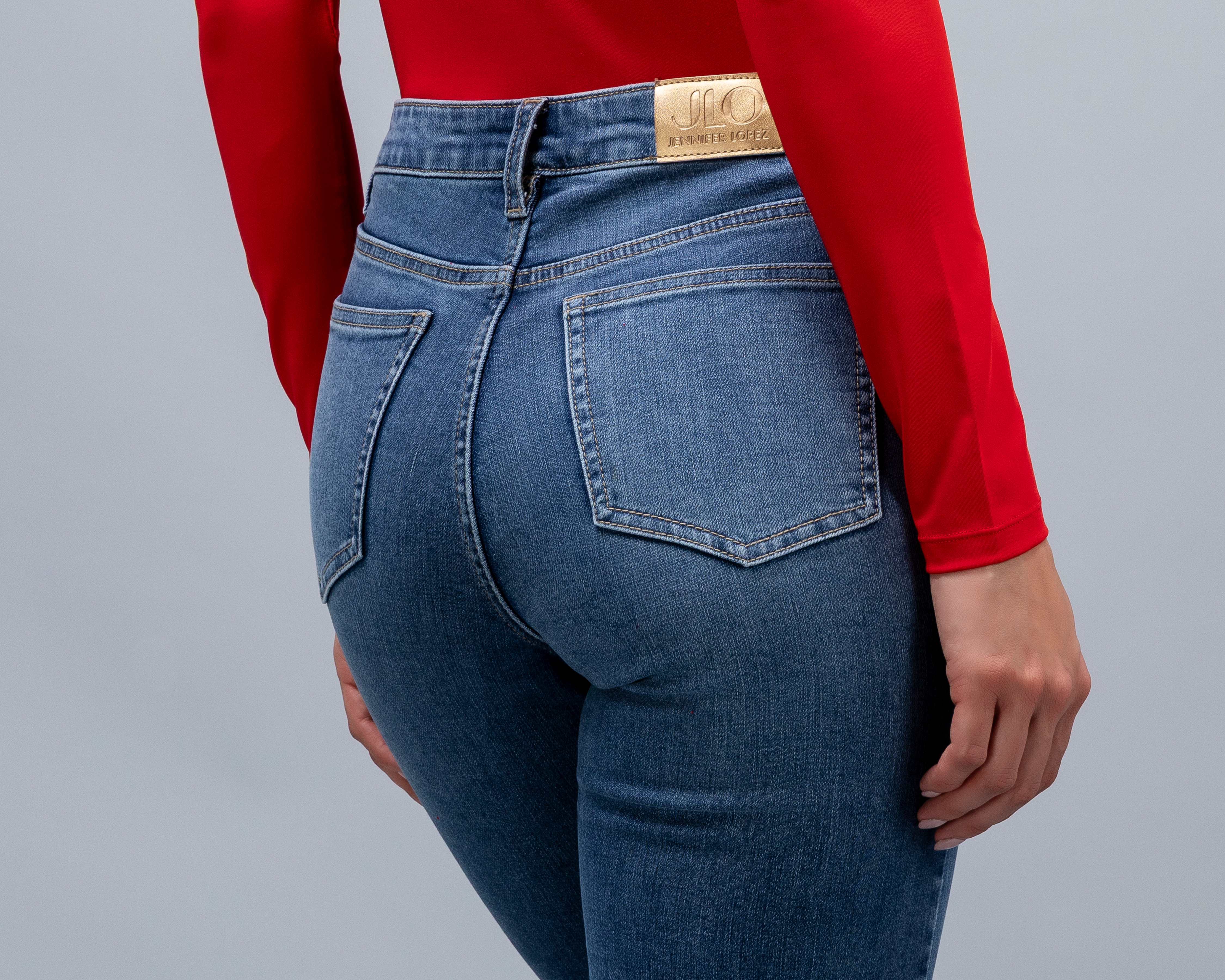 Foto 5 | Foto 5 | Jeans Flare Jennifer Lopez para Mujer