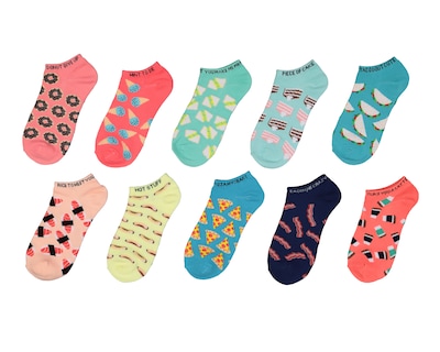 Foto 1 | Foto 1 | Calcetas Tines Lovest para Mujer 10 Pares