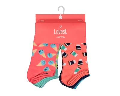 Foto 3 | Foto 3 | Calcetas Tines Lovest para Mujer 10 Pares