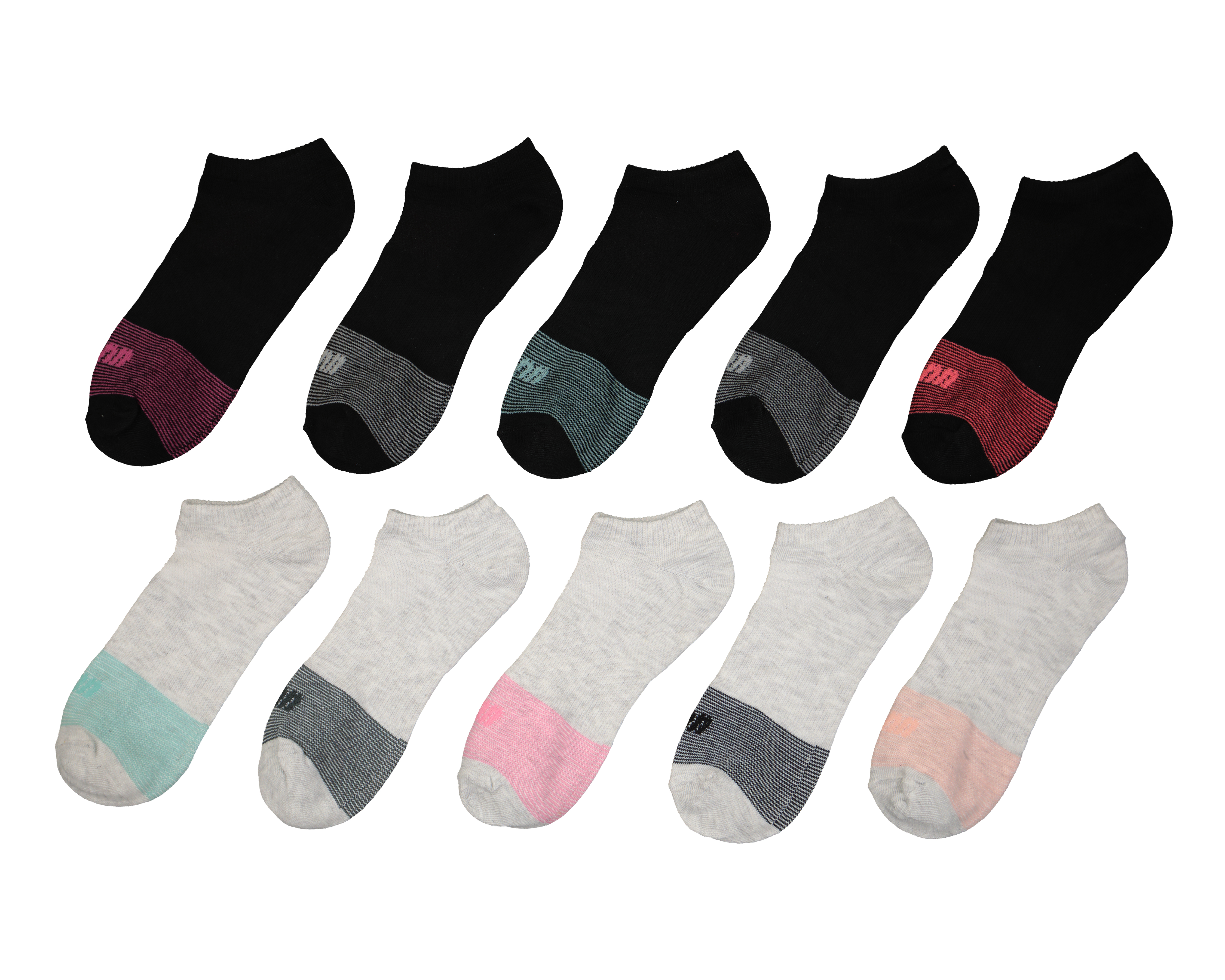 Calcetas Tobilleras Penn para Mujer 10 Pares