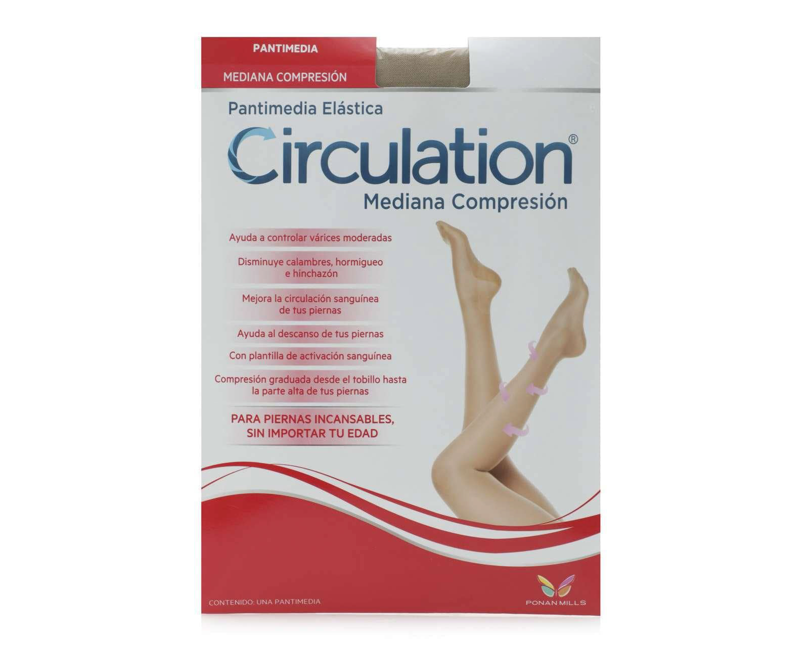 Pantimedias Circulation Nude Lisas