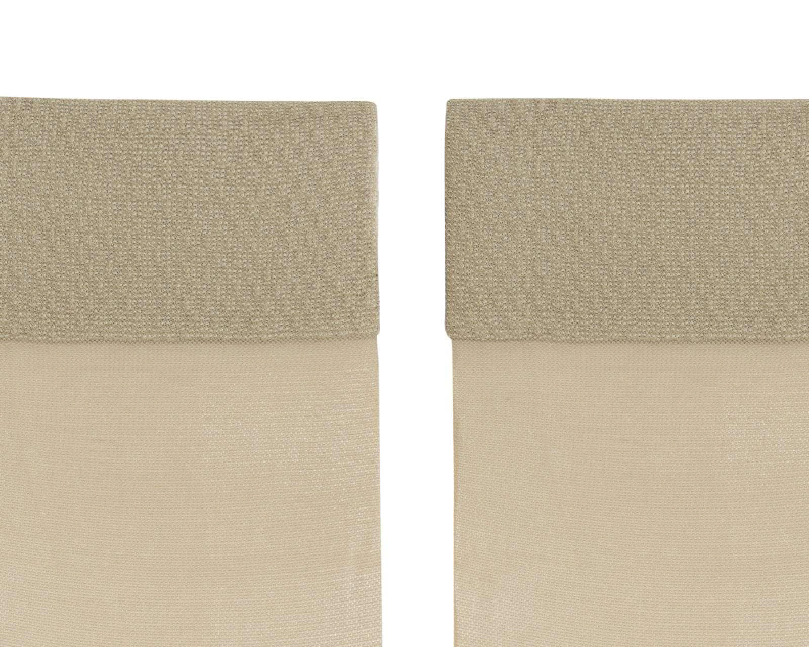 Foto 4 pulgar | Foto 3 | Tobimedias Circulation Beige Lisas