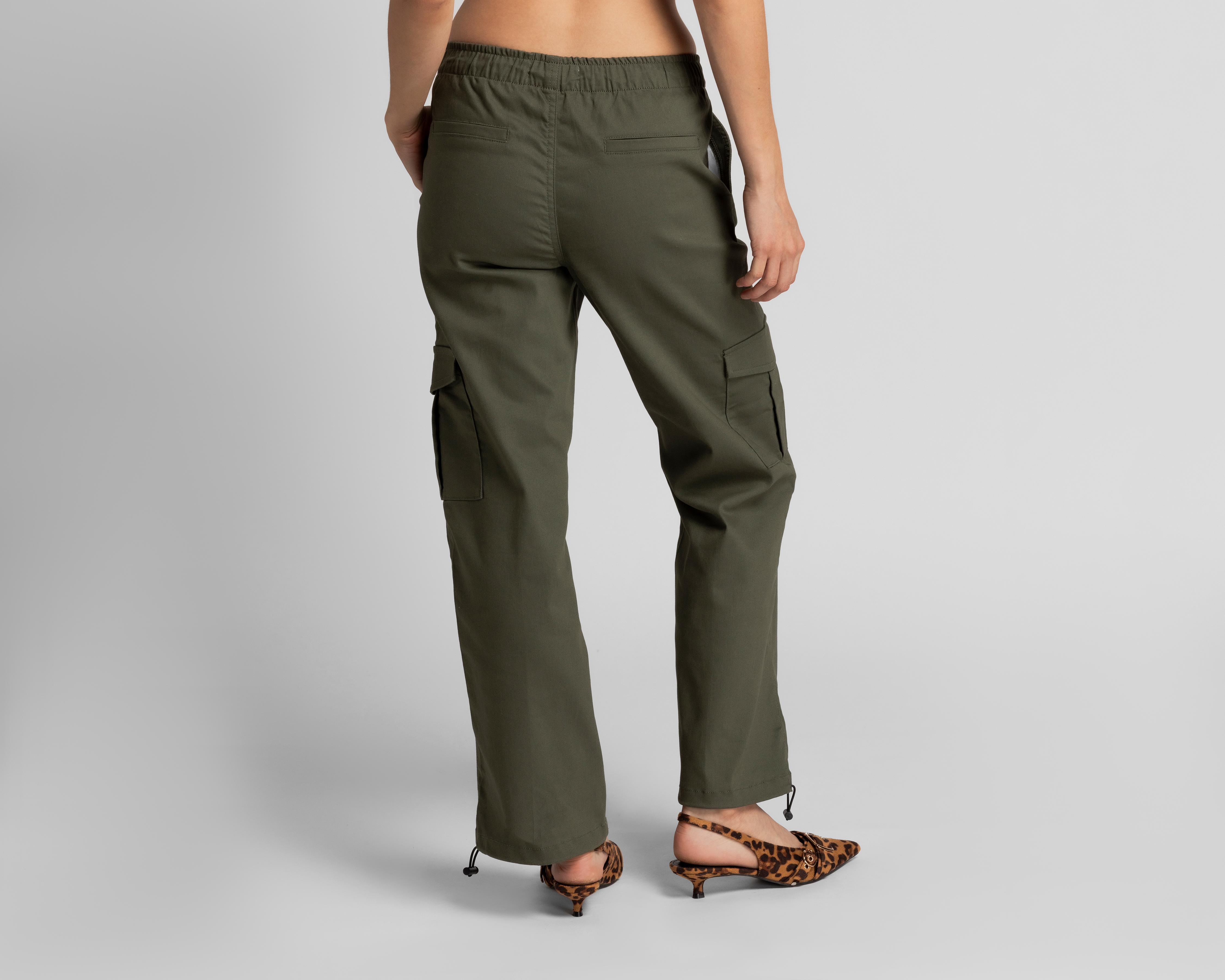 Foto 3 | Foto 3 | Pantalón Refill Cargo Recto para Mujer