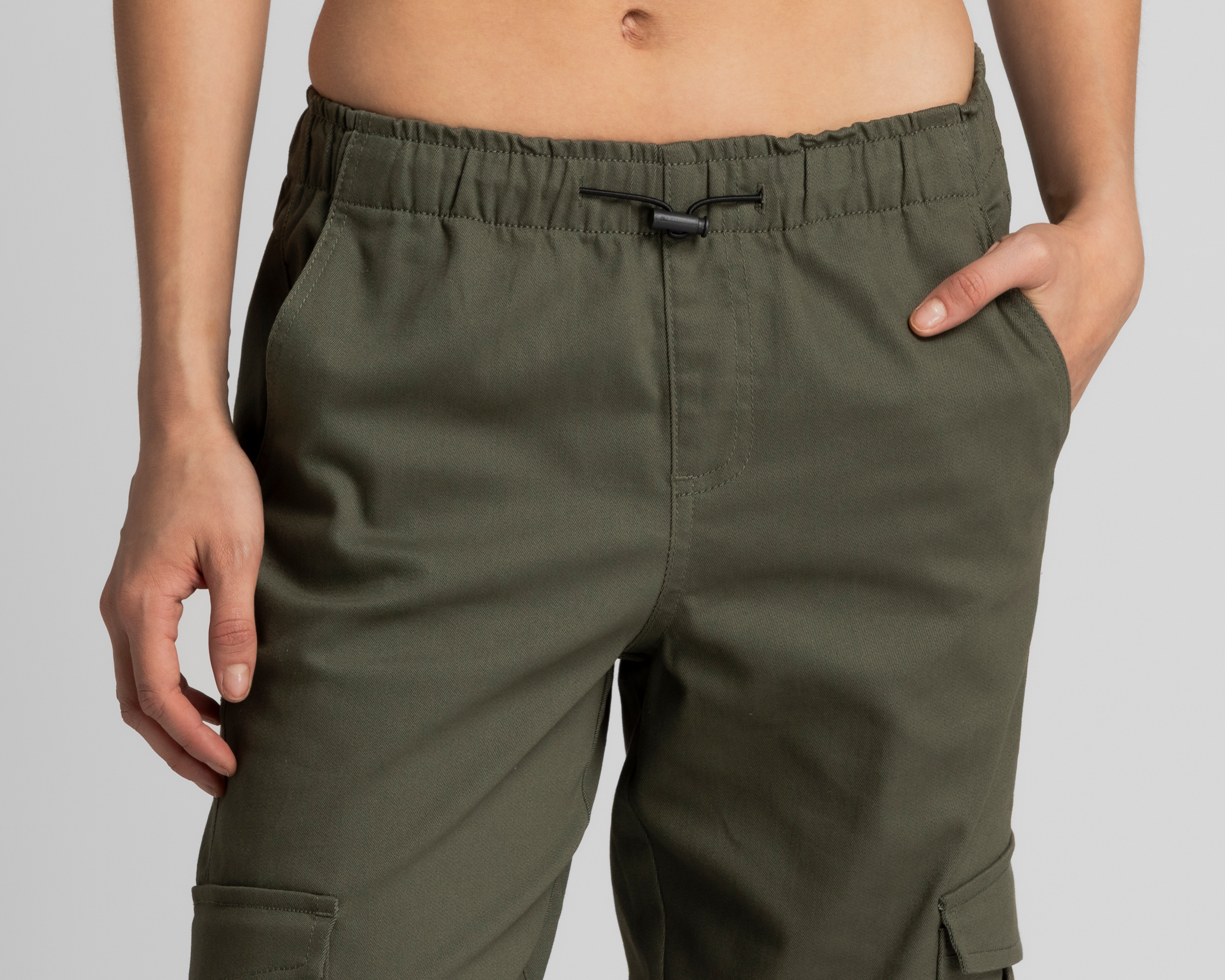 Foto 4 | Foto 4 | Pantalón Refill Cargo Recto para Mujer