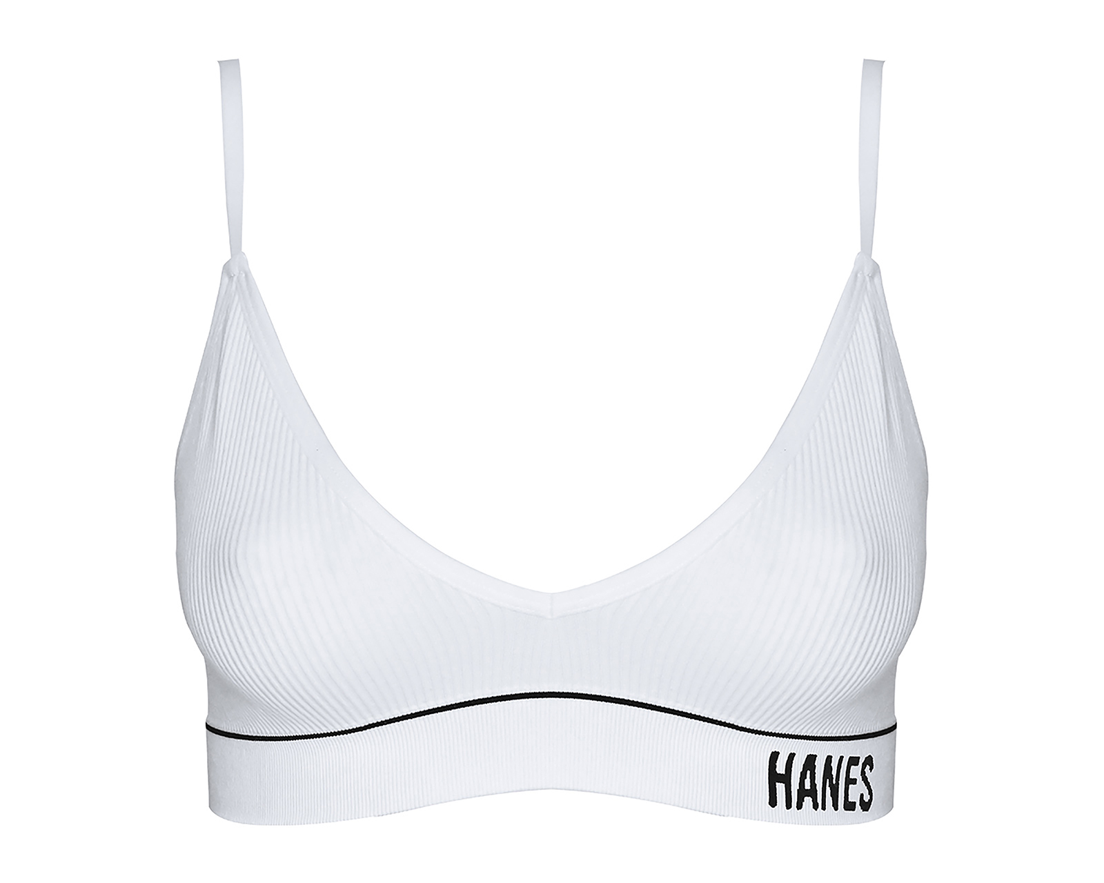 Brasier Confort Hanes Media Copa para Mujer