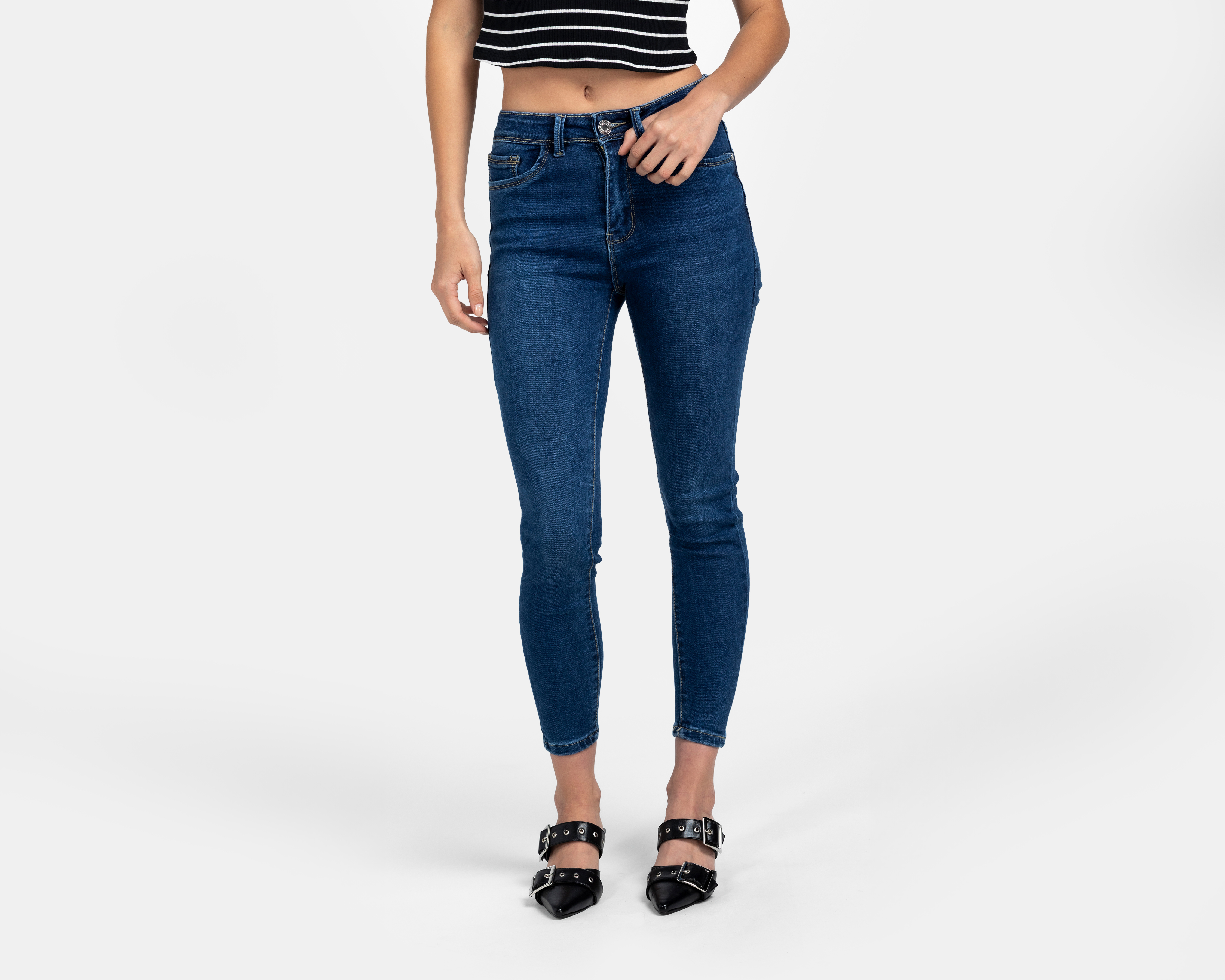 Jeans Skinny Refill para Mujer