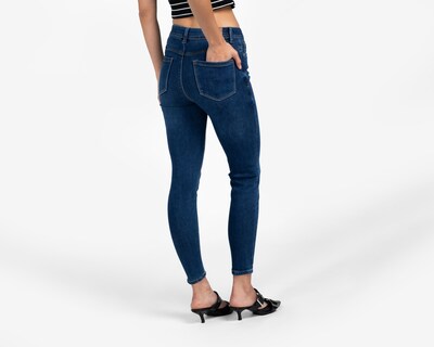 Foto 3 | Foto 3 | Jeans Skinny Refill para Mujer