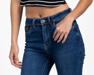 Foto 4 | Foto 4 | Jeans Skinny Refill para Mujer