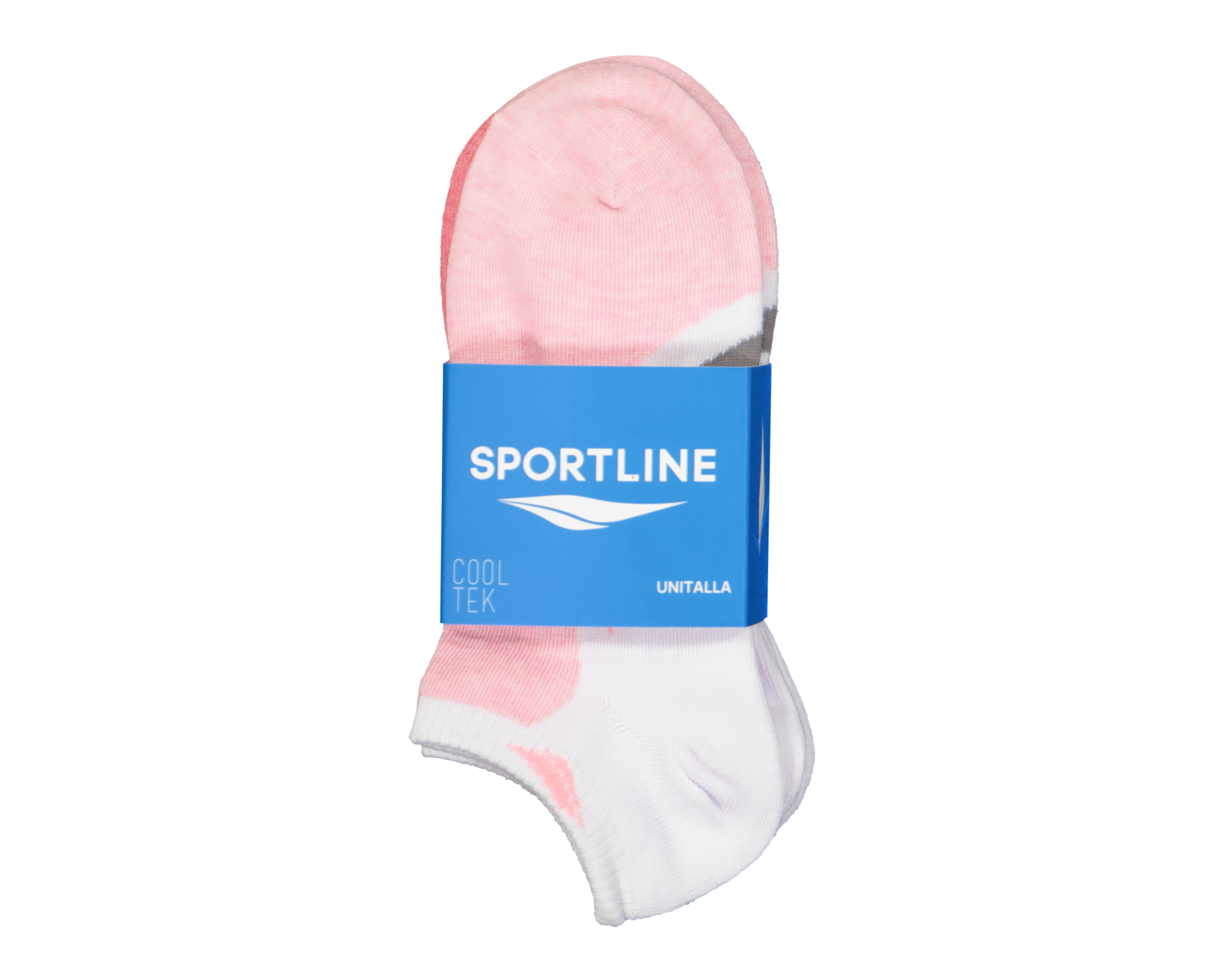 Foto 4 pulgar | Foto 3 | Calcetas Deportivas Tines Sportline para Mujer 6 Pares