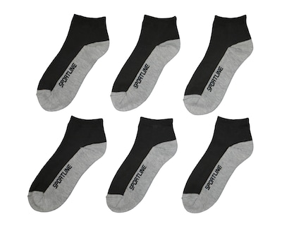 Foto 1 | Foto 1 | Calcetas Deportivas Tines Sportline Cool-Tek para Mujer 6 Pares
