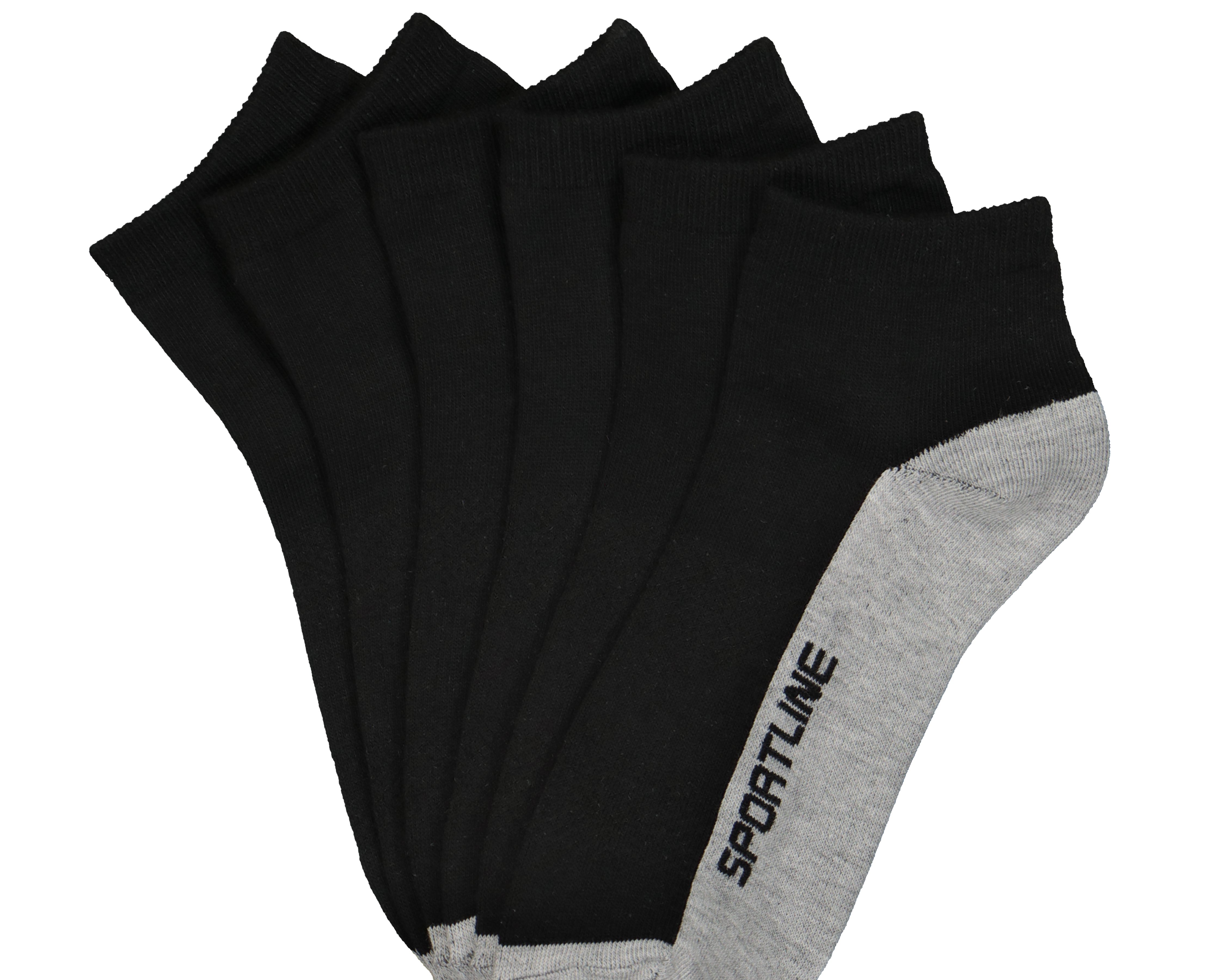 Foto 3 pulgar | Foto 2 | Calcetas Deportivas Tines Sportline Cool-Tek para Mujer 6 Pares