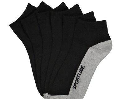 Foto 2 | Foto 2 | Calcetas Deportivas Tines Sportline Cool-Tek para Mujer 6 Pares