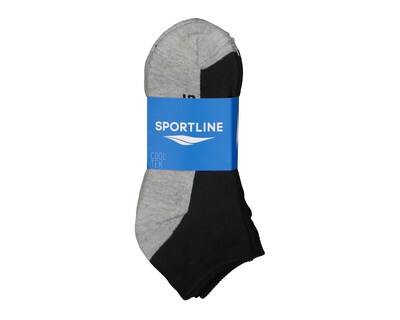 Foto 3 | Foto 3 | Calcetas Deportivas Tines Sportline Cool-Tek para Mujer 6 Pares