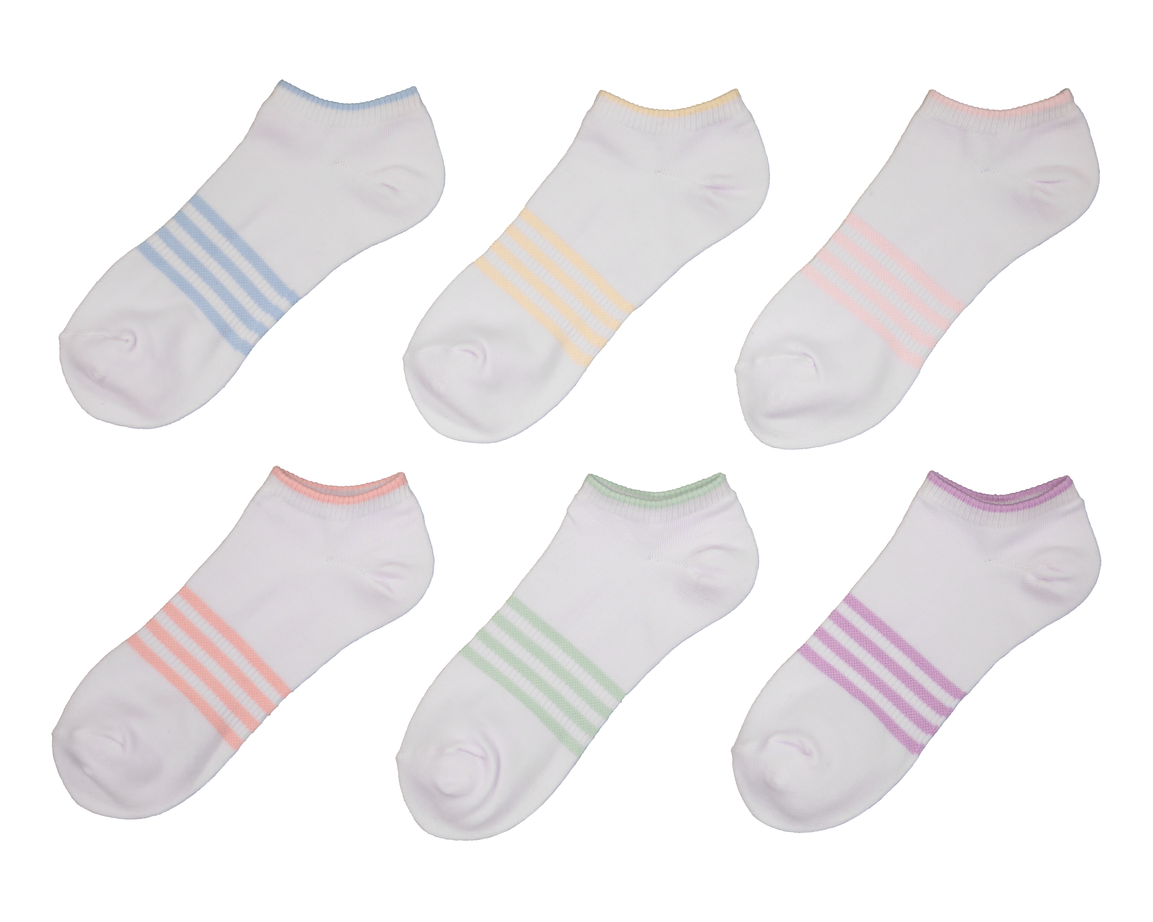 Foto 1 | Foto 1 | Calcetas Deportivas Tines Sportline Cool-Tek para Mujer 6 Pares