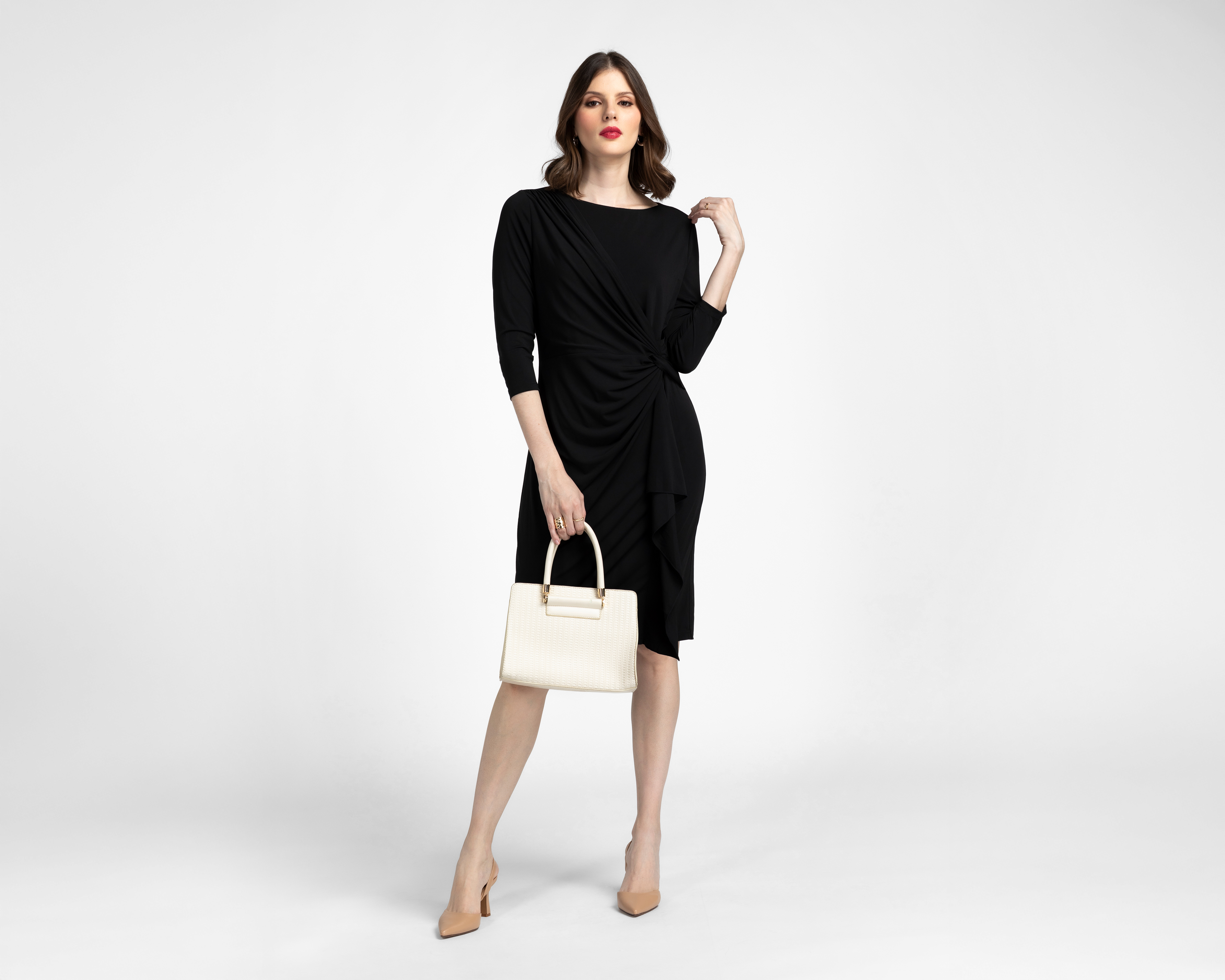 Foto 2 | Foto 2 | Vestido Negro Sahara para Mujer