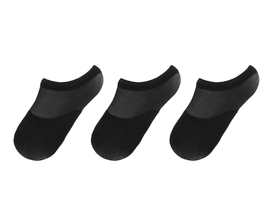 Foto 1 | Foto 1 | Tobimedias Padova de Luxe Negras Lisas 3 Pares