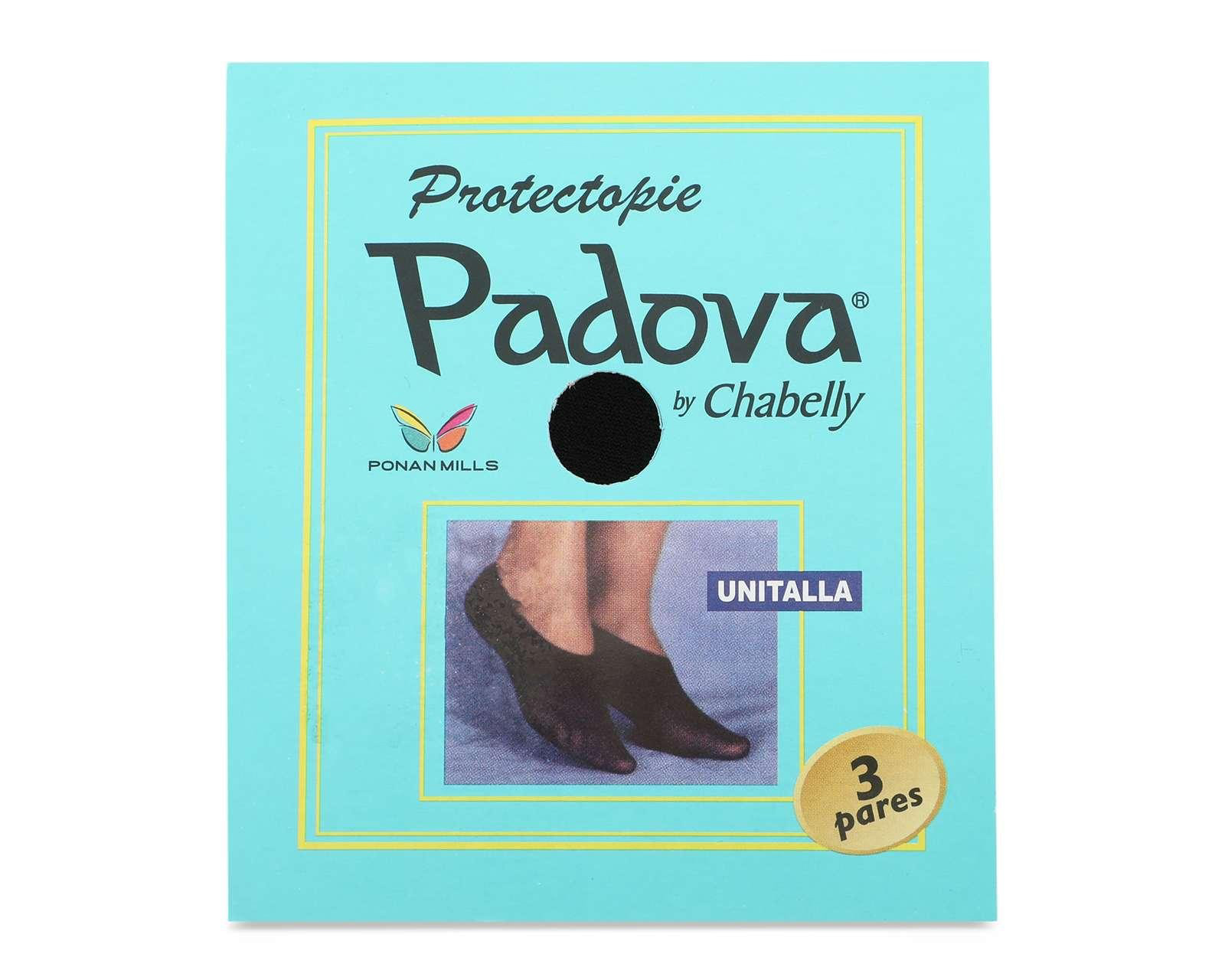 Foto 4 pulgar | Foto 3 | Tobimedias Padova de Luxe Negras Lisas 3 Pares