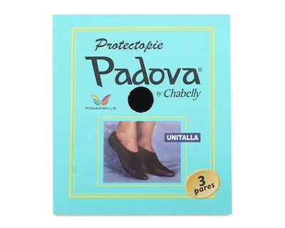 Foto 3 | Foto 3 | Tobimedias Padova de Luxe Negras Lisas 3 Pares