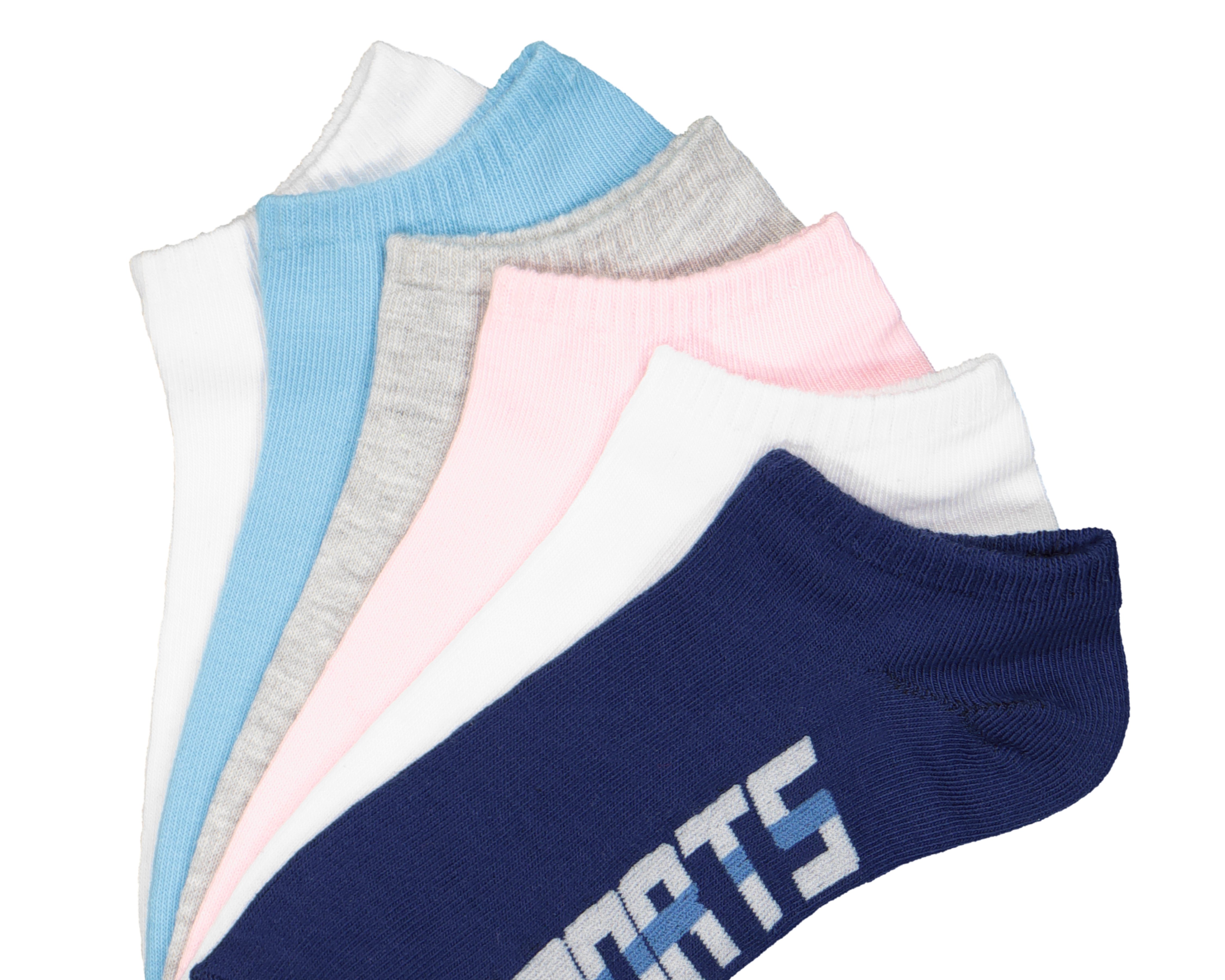 Foto 2 | Foto 2 | Calcetas Deportivas Tines Sportline para Mujer 6 Pares