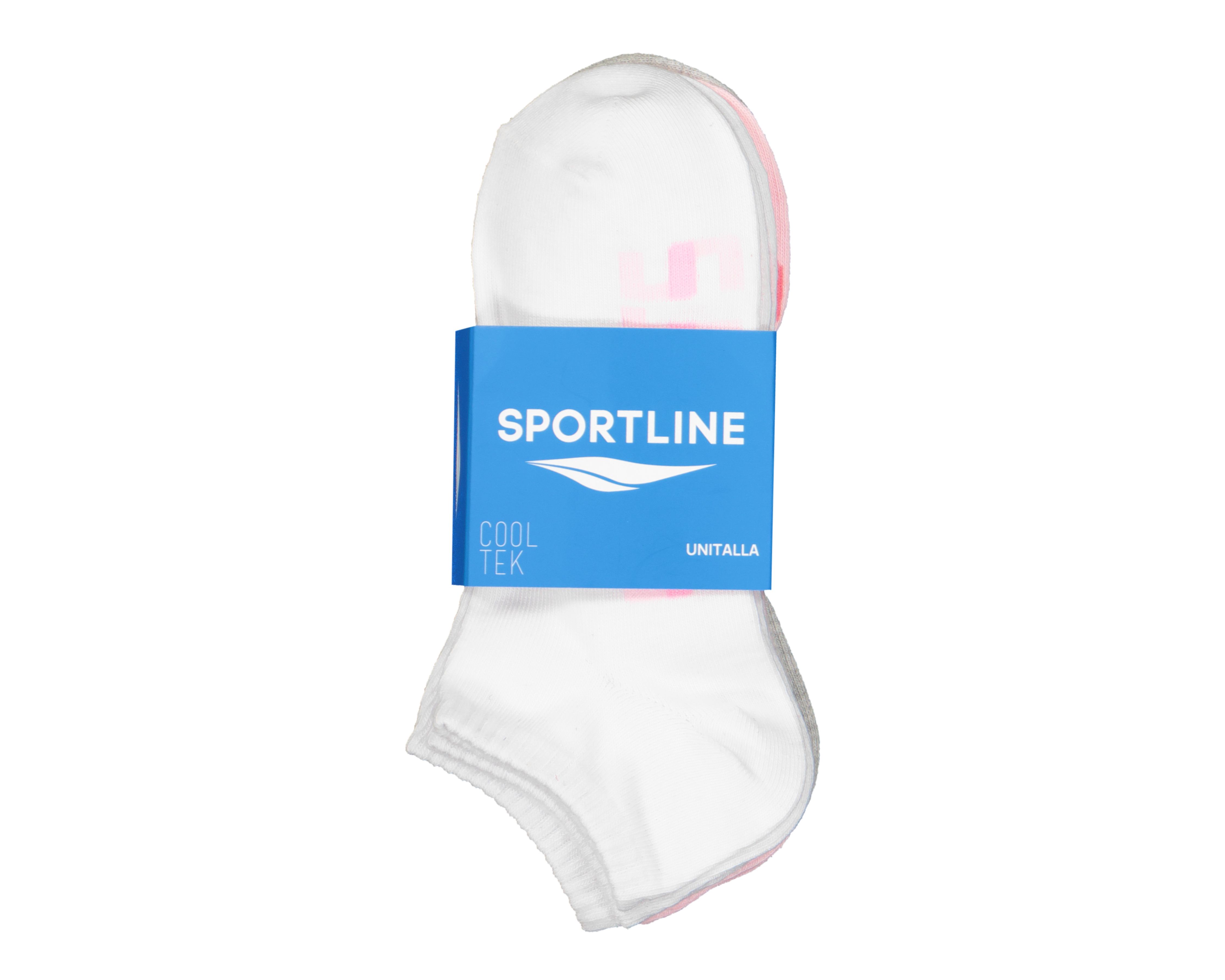 Foto 4 pulgar | Foto 3 | Calcetas Deportivas Tines Sportline para Mujer 6 Pares